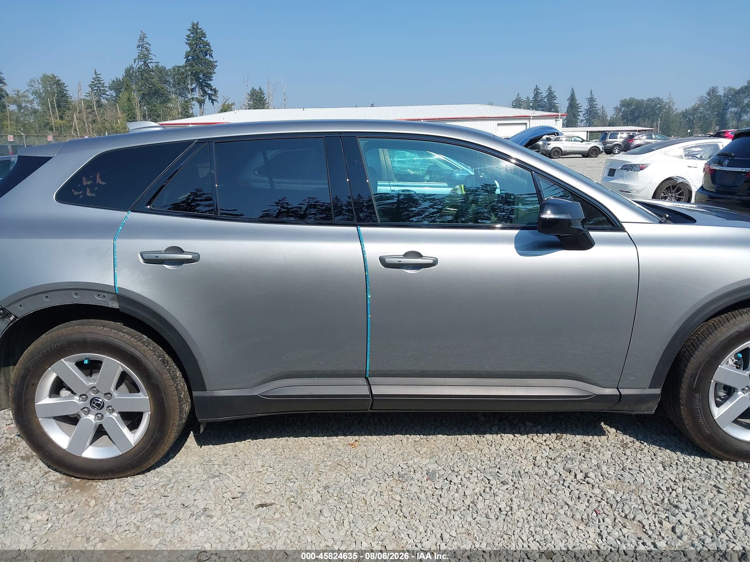 2025 Honda Prologue Ex Silver vin: 3GPKHVRJ6SS520238