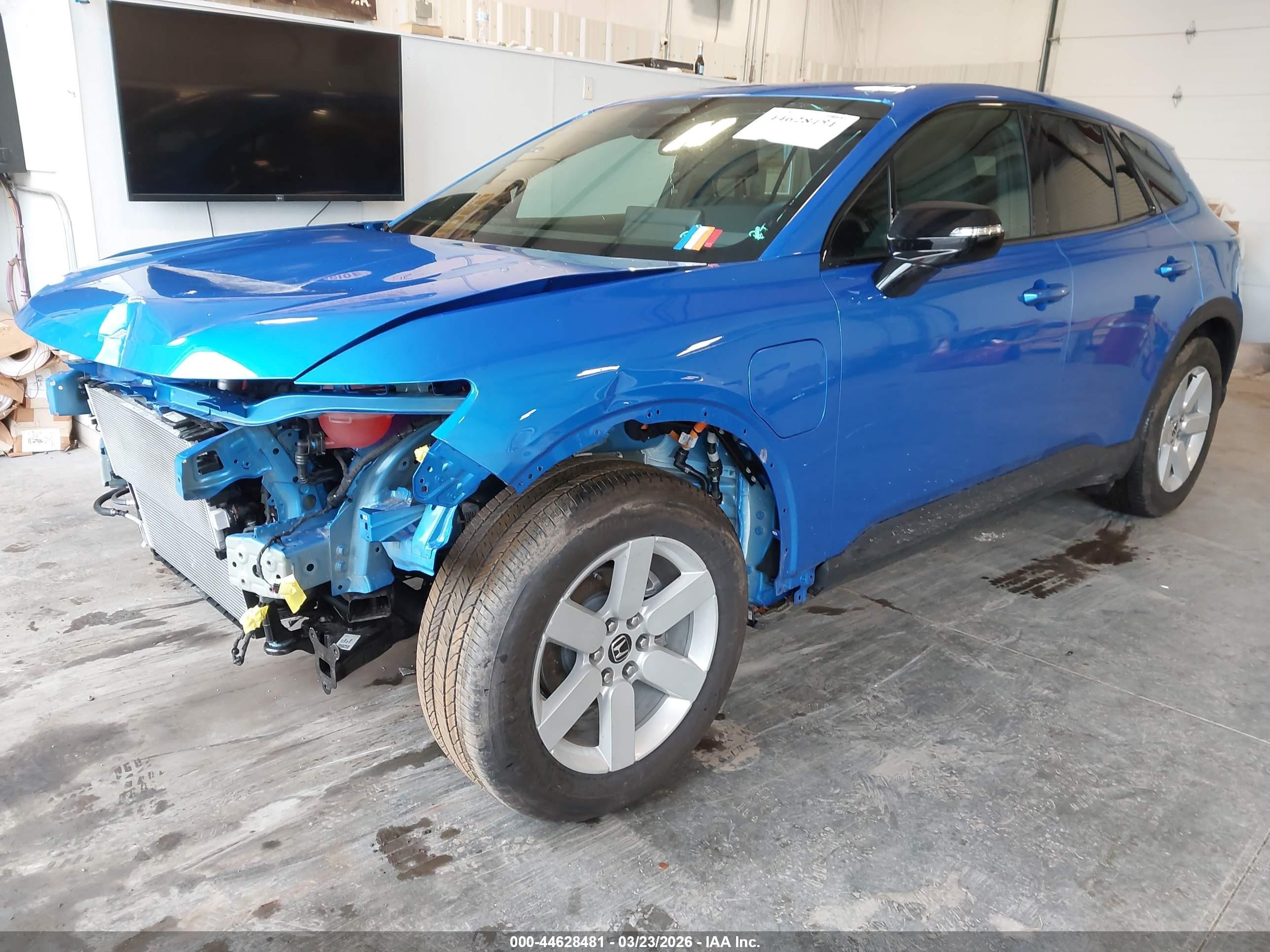 2024 Honda Prologue Ex Blue vin: 3GPKHVRJ7RS524034