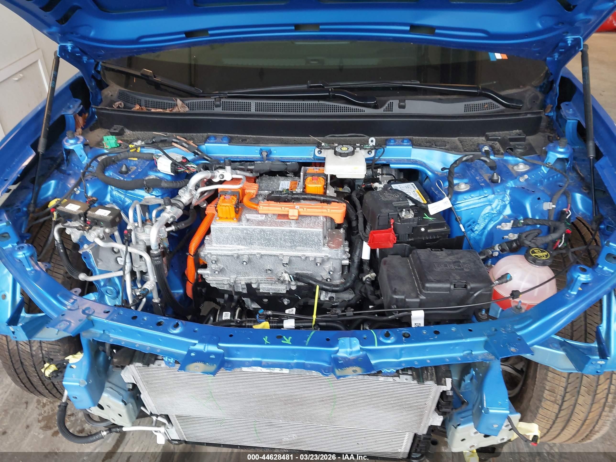 2024 Honda Prologue Ex Blue vin: 3GPKHVRJ7RS524034