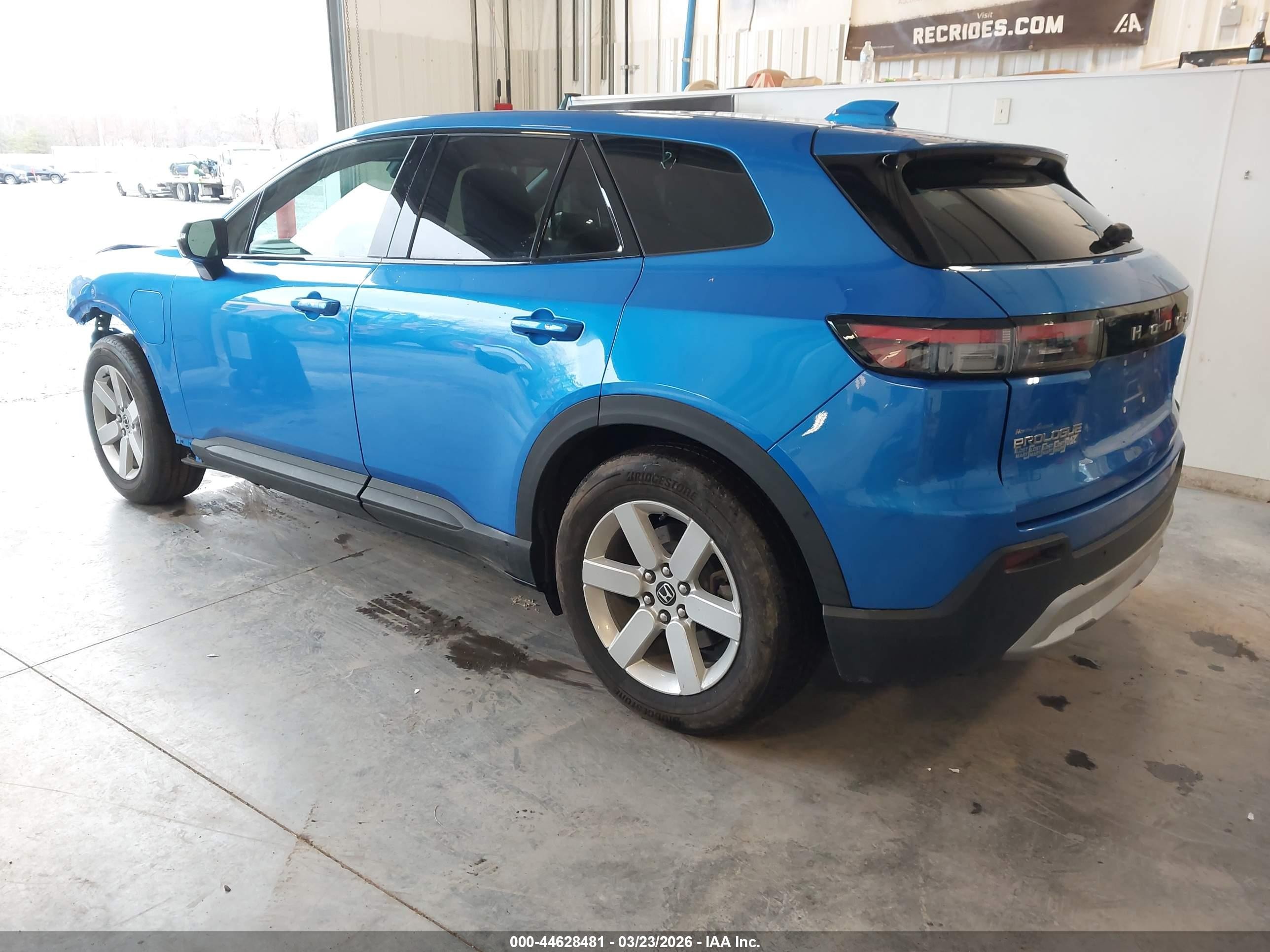 2024 Honda Prologue Ex Blue vin: 3GPKHVRJ7RS524034