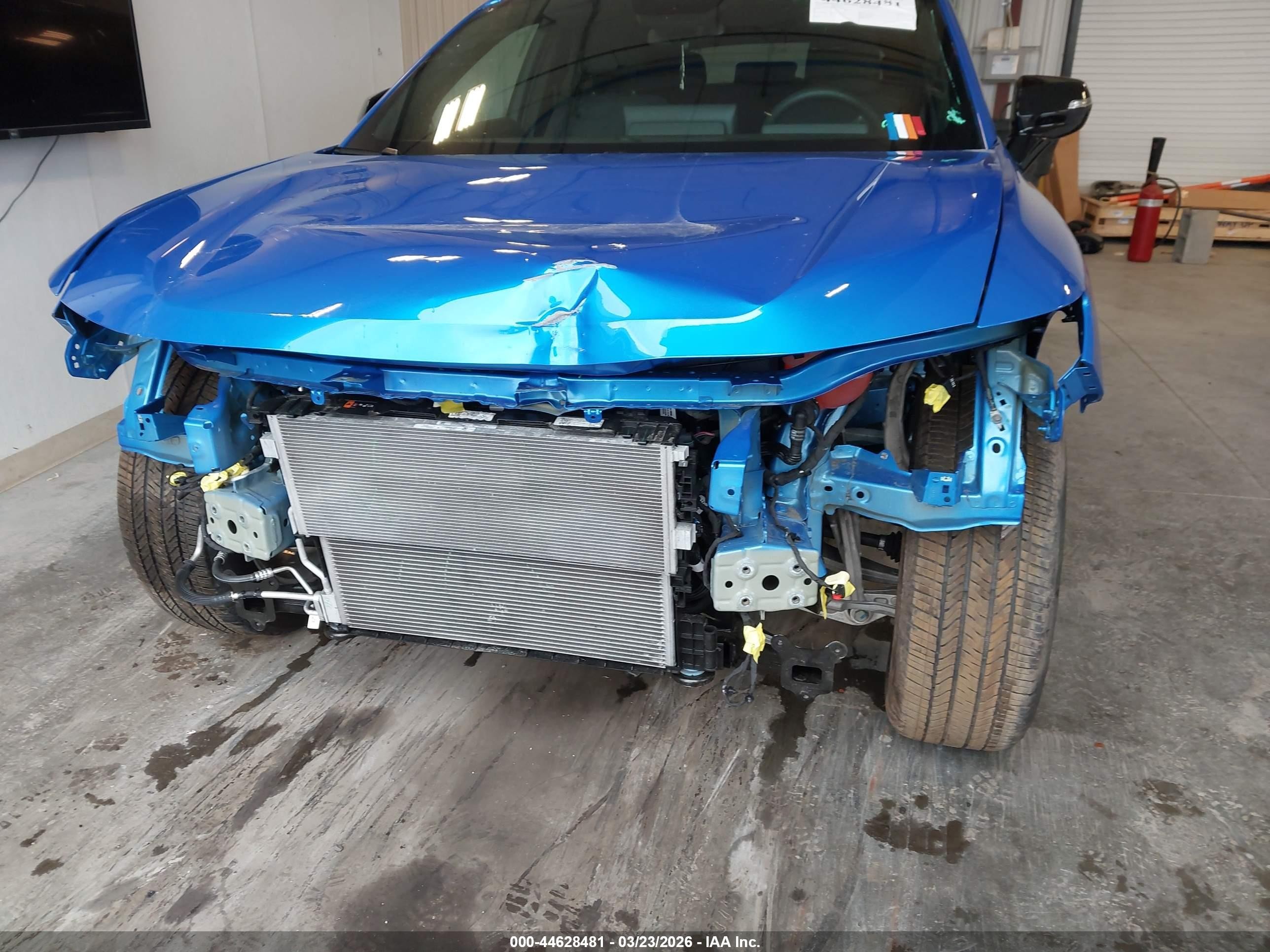 2024 Honda Prologue Ex Blue vin: 3GPKHVRJ7RS524034