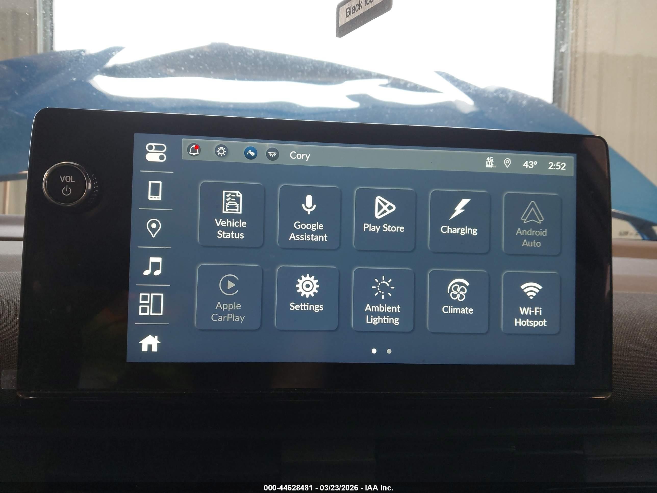 2024 Honda Prologue Ex Blue vin: 3GPKHVRJ7RS524034