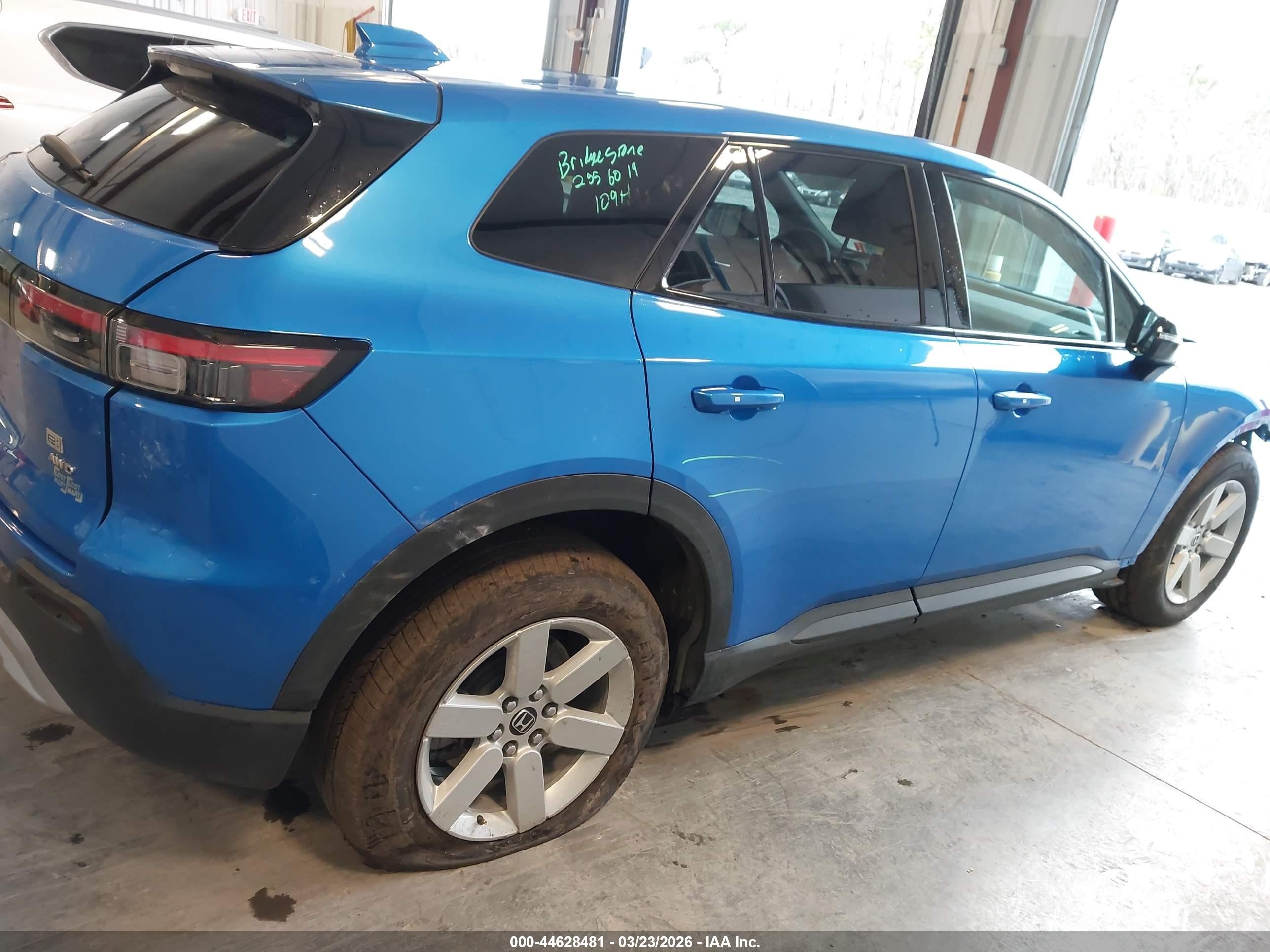 2024 Honda Prologue Ex Blue vin: 3GPKHVRJ7RS524034