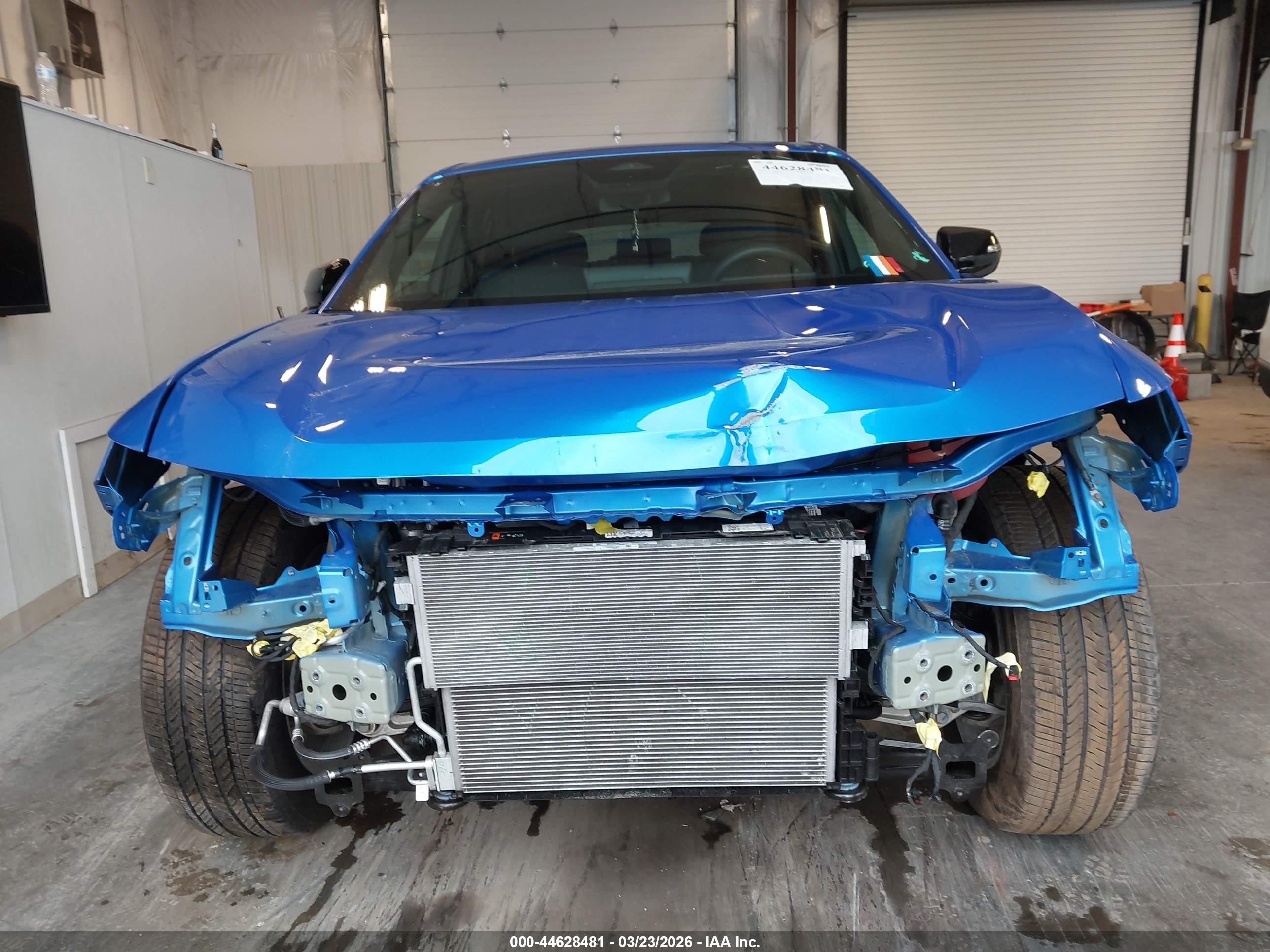 2024 Honda Prologue Ex Blue vin: 3GPKHVRJ7RS524034