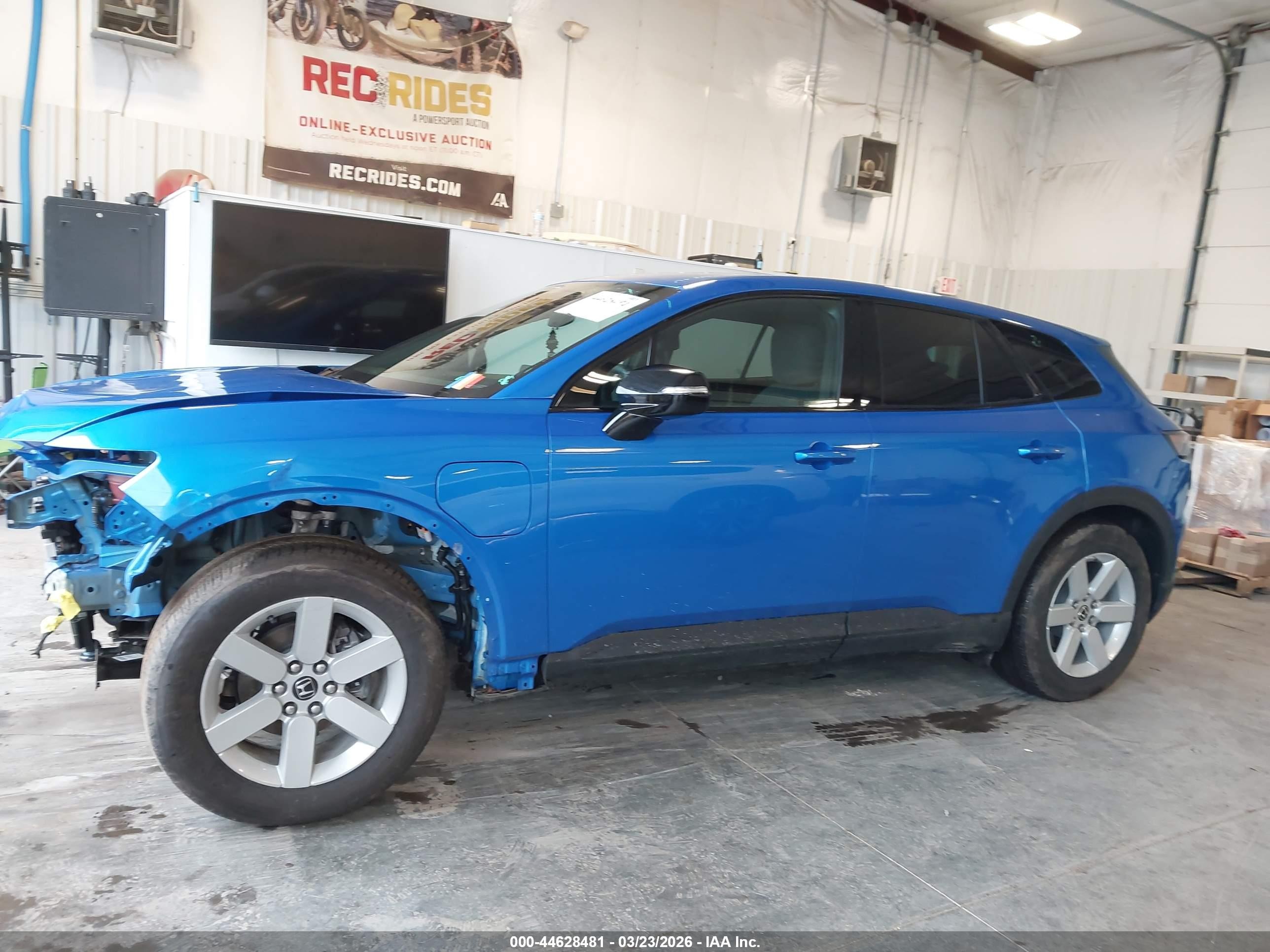 2024 Honda Prologue Ex Blue vin: 3GPKHVRJ7RS524034
