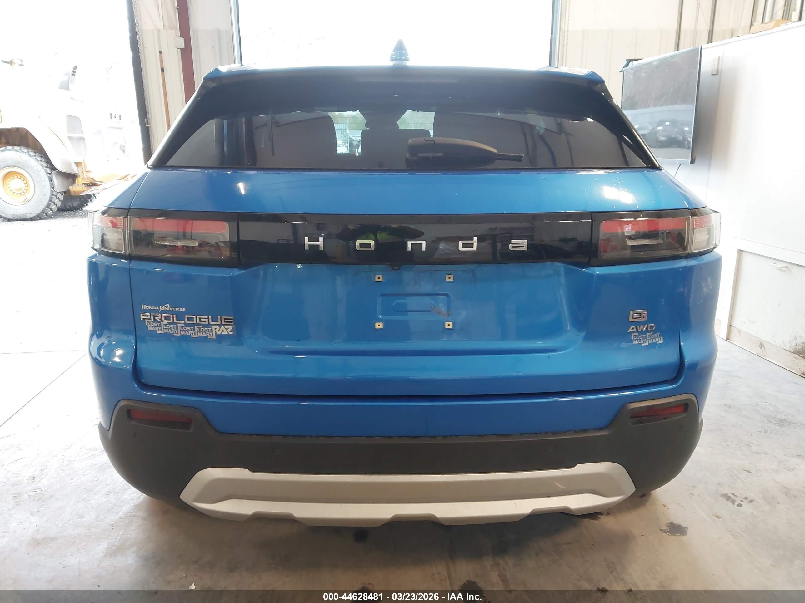 2024 Honda Prologue Ex Blue vin: 3GPKHVRJ7RS524034
