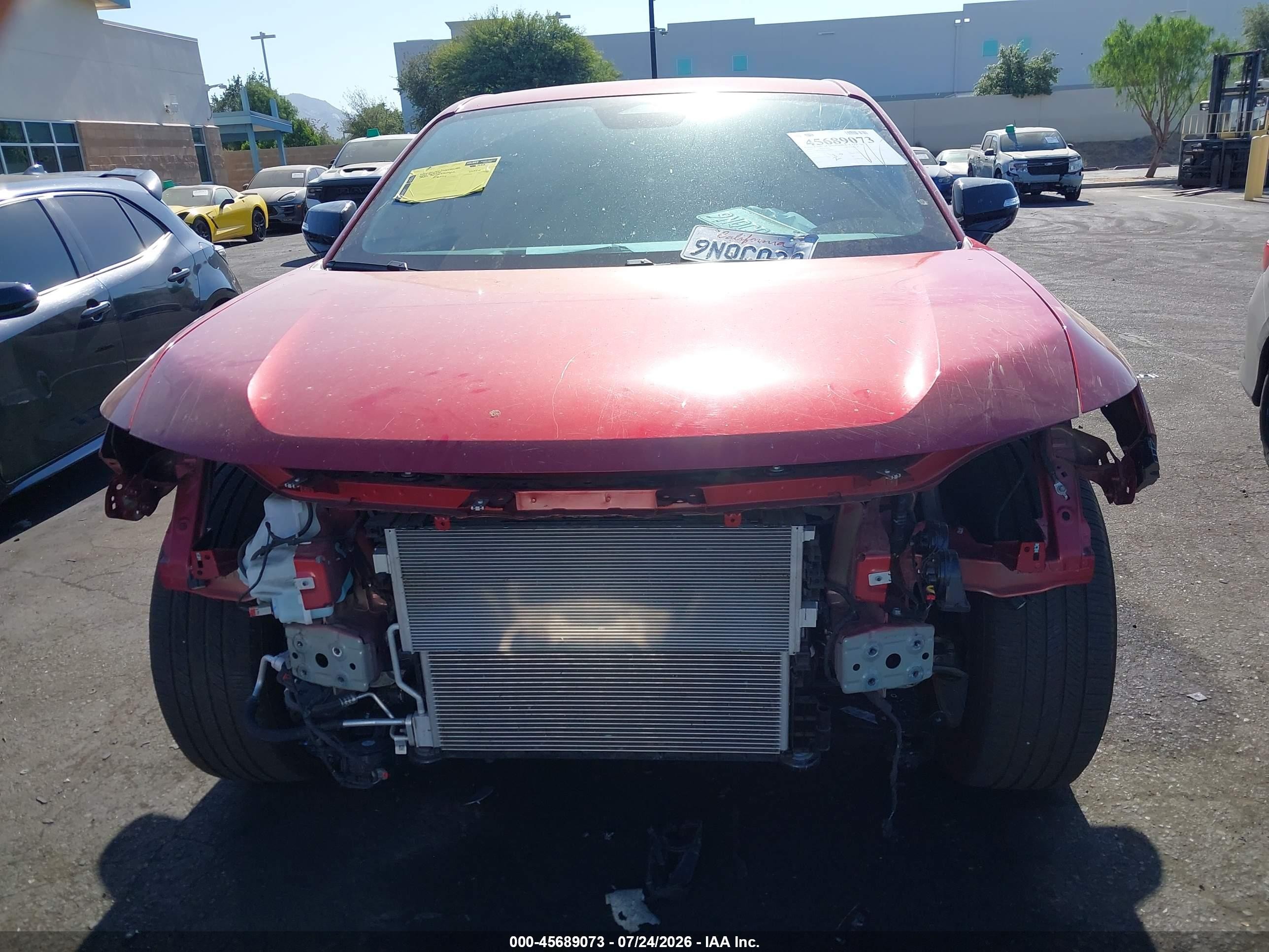 2024 Honda Prologue Ex Red vin: 3GPKHVRJ8RS504696