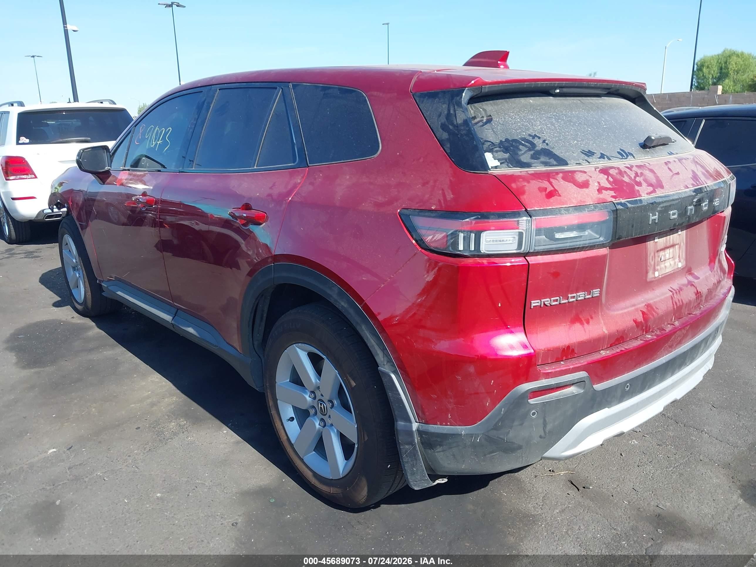 2024 Honda Prologue Ex Red vin: 3GPKHVRJ8RS504696