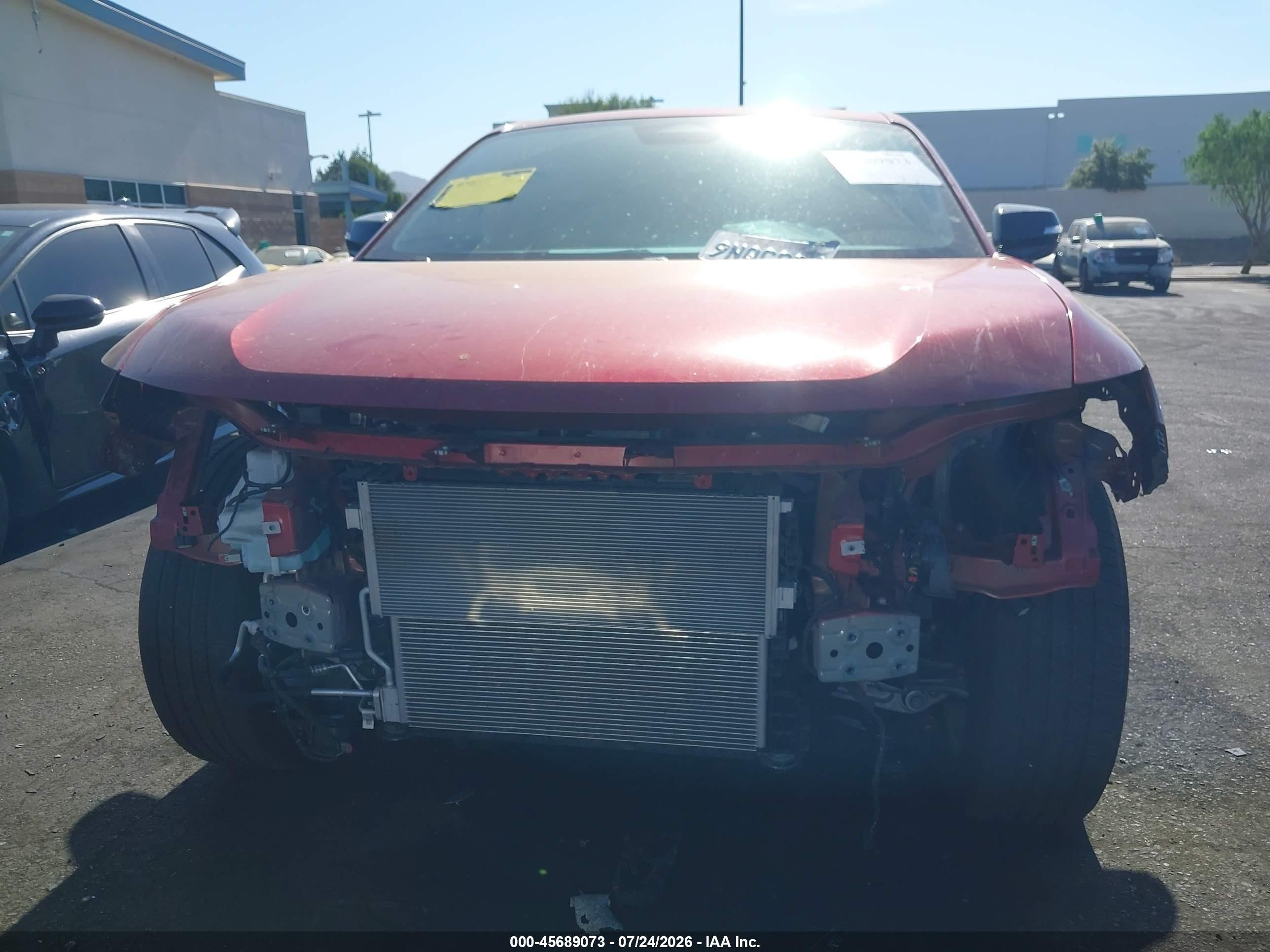 2024 Honda Prologue Ex Red vin: 3GPKHVRJ8RS504696