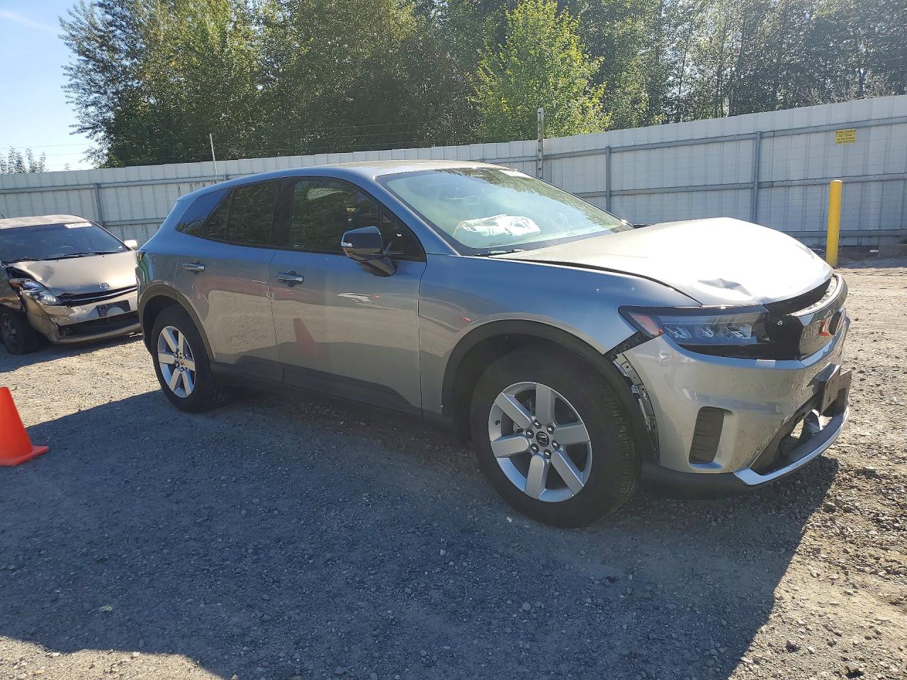 2024 Honda Prologue Ex Silver vin: 3GPKHVRJ9RS510880