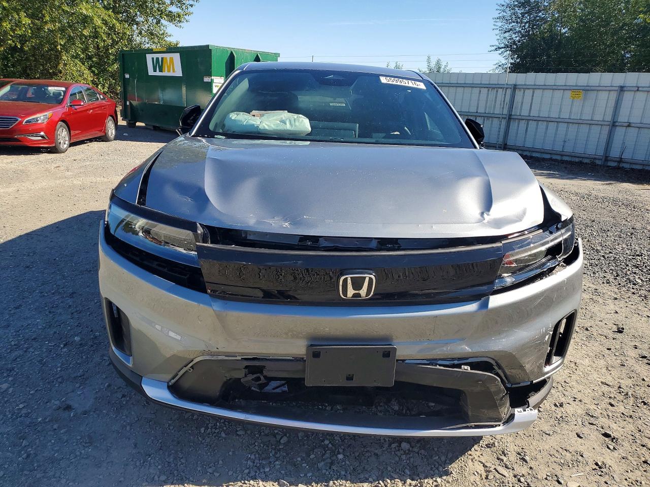 2024 Honda Prologue Ex Silver vin: 3GPKHVRJ9RS510880