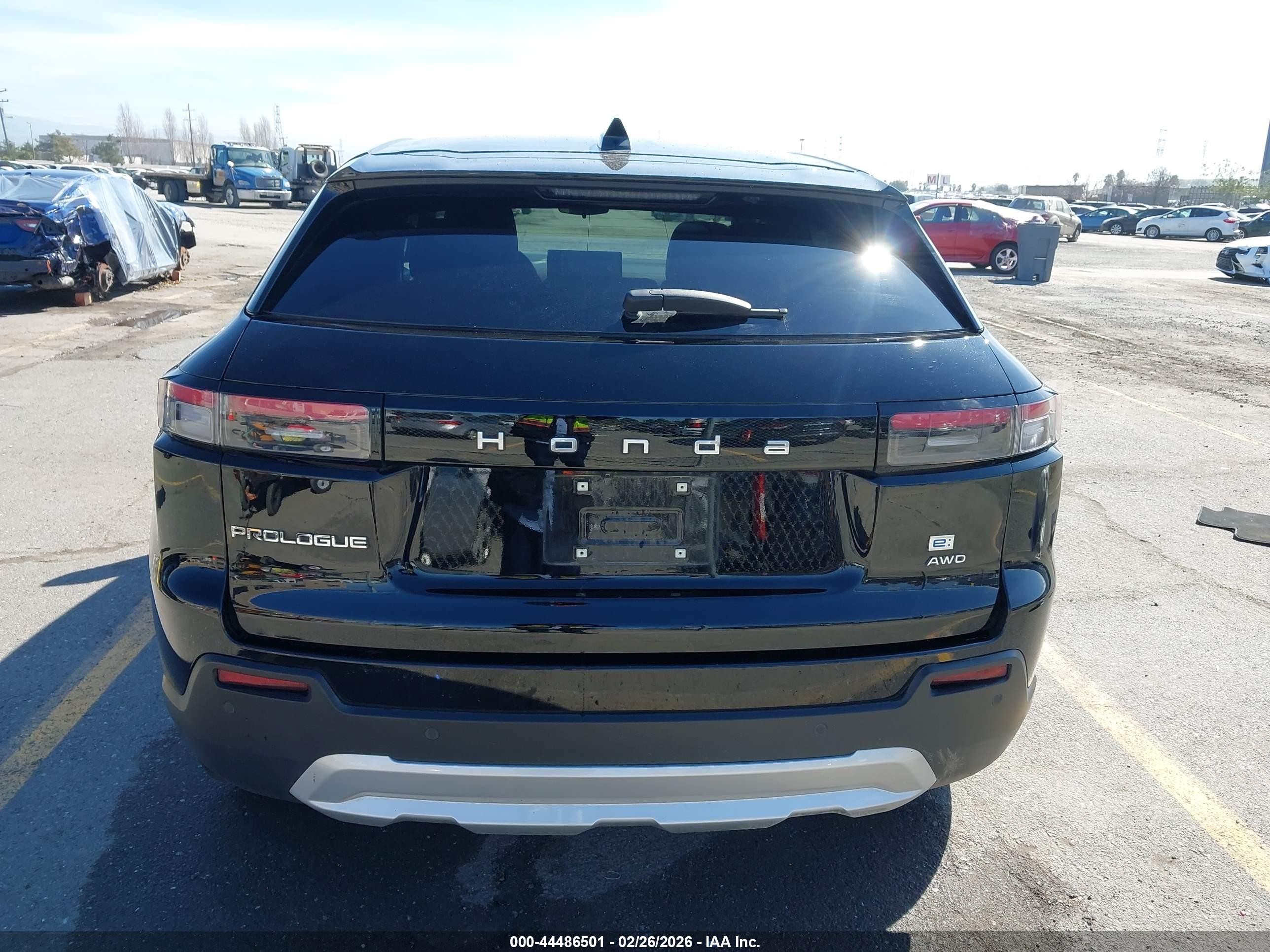 2025 Honda Prologue Ex Black vin: 3GPKHVRJXSS517407