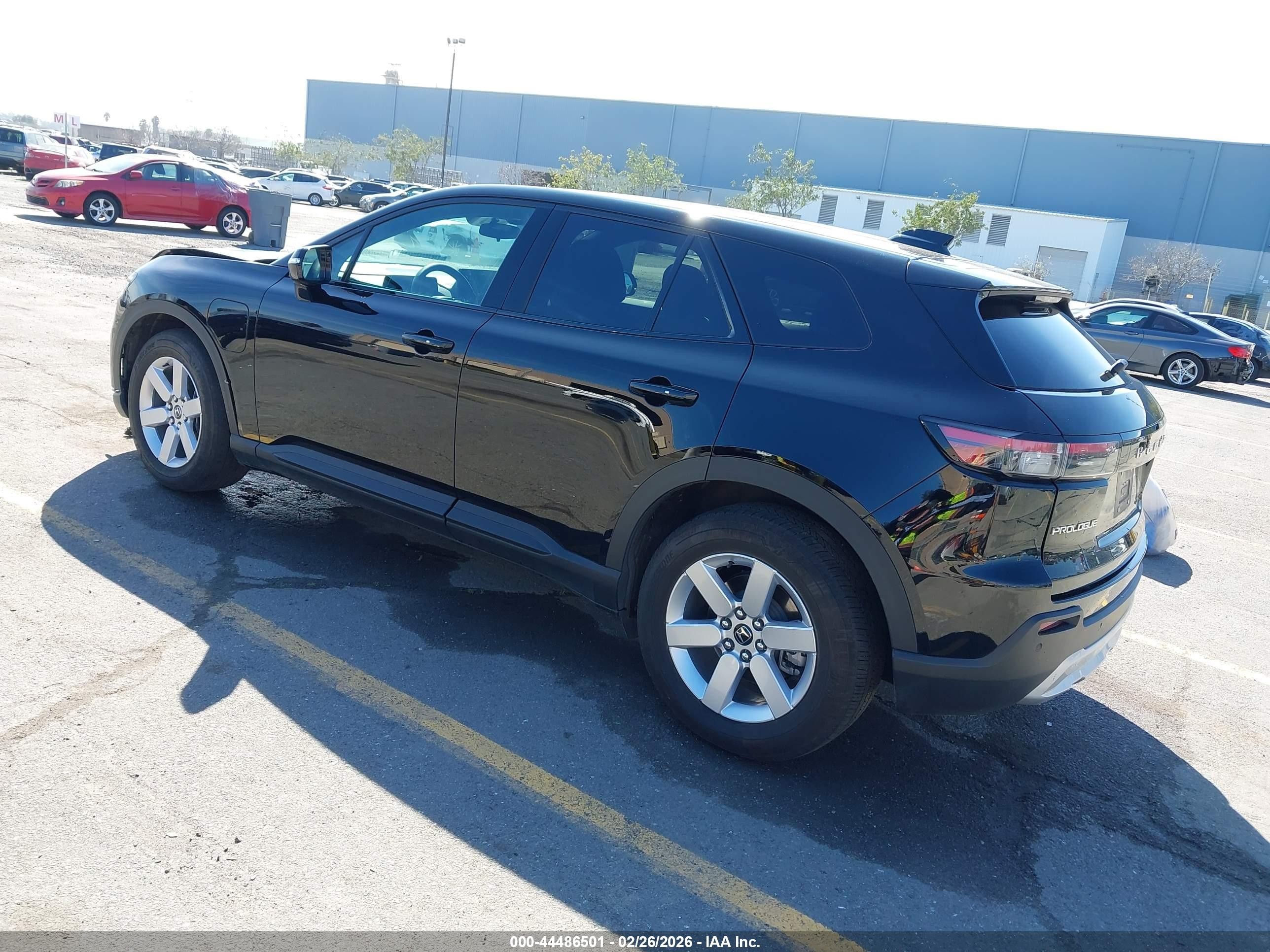 2025 Honda Prologue Ex Black vin: 3GPKHVRJXSS517407