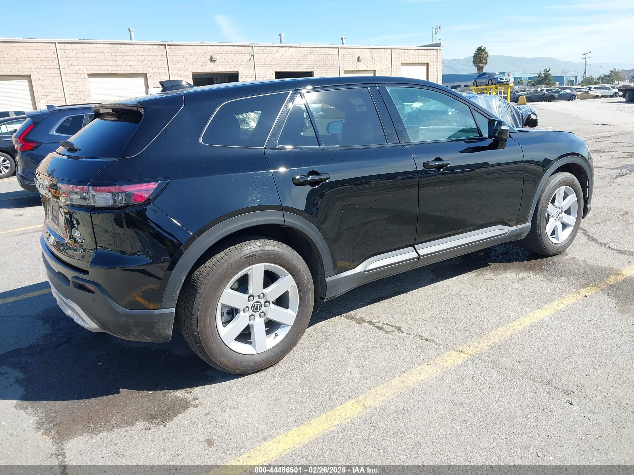 2025 Honda Prologue Ex Black vin: 3GPKHVRJXSS517407