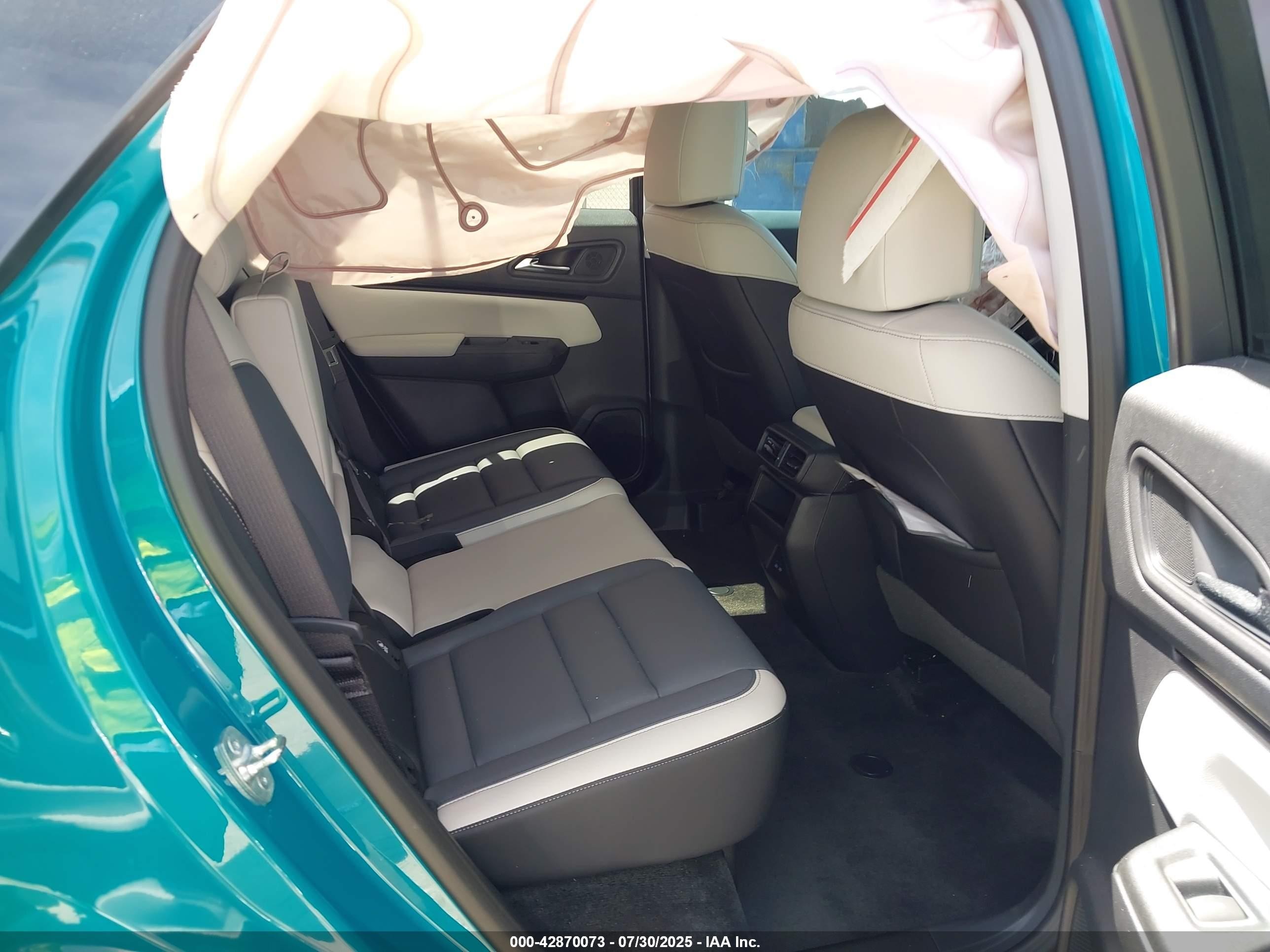 2024 Honda Prologue Touring Синий vin: 3GPKHWRM8RS532224