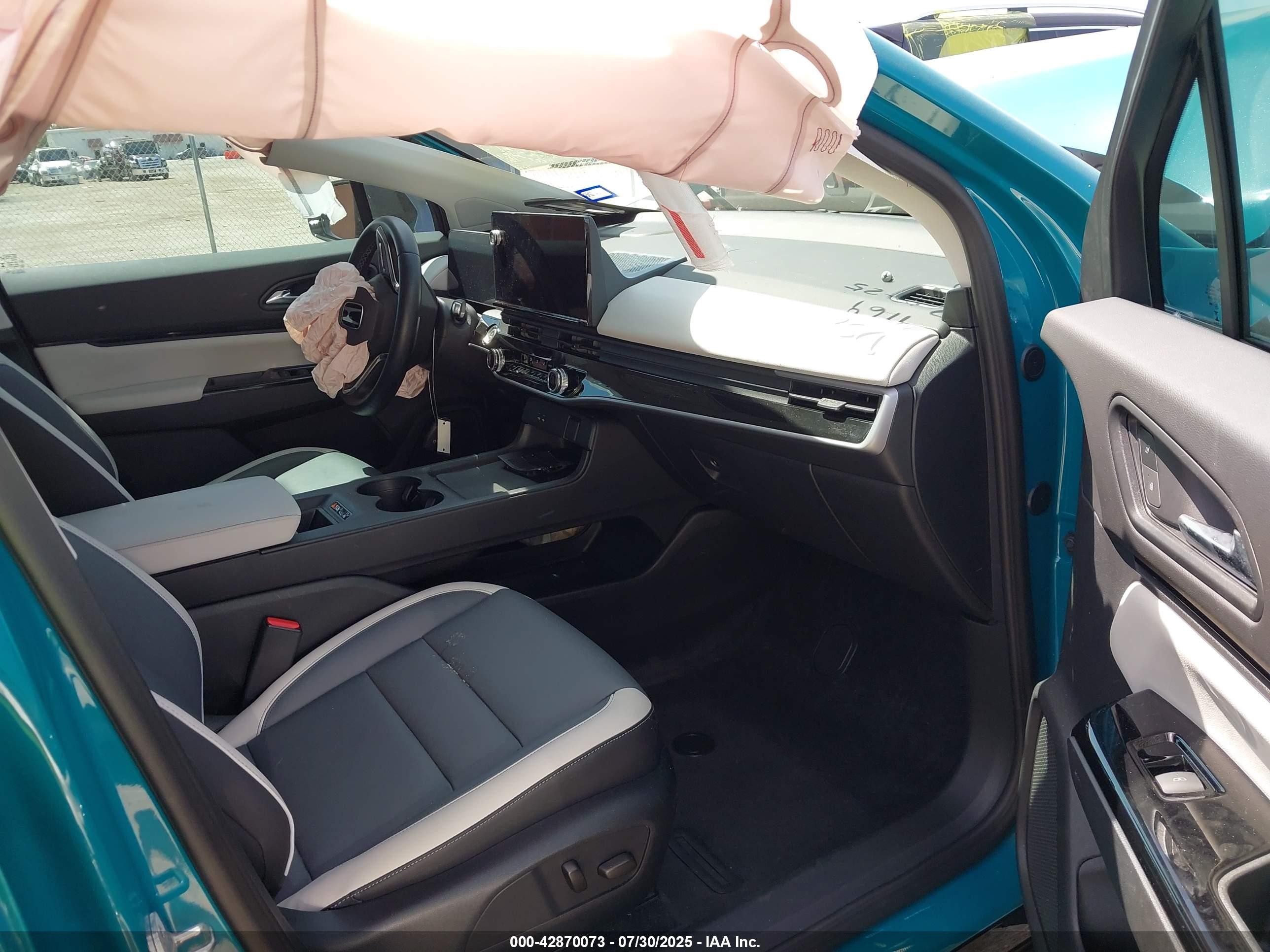 2024 Honda Prologue Touring Синий vin: 3GPKHWRM8RS532224