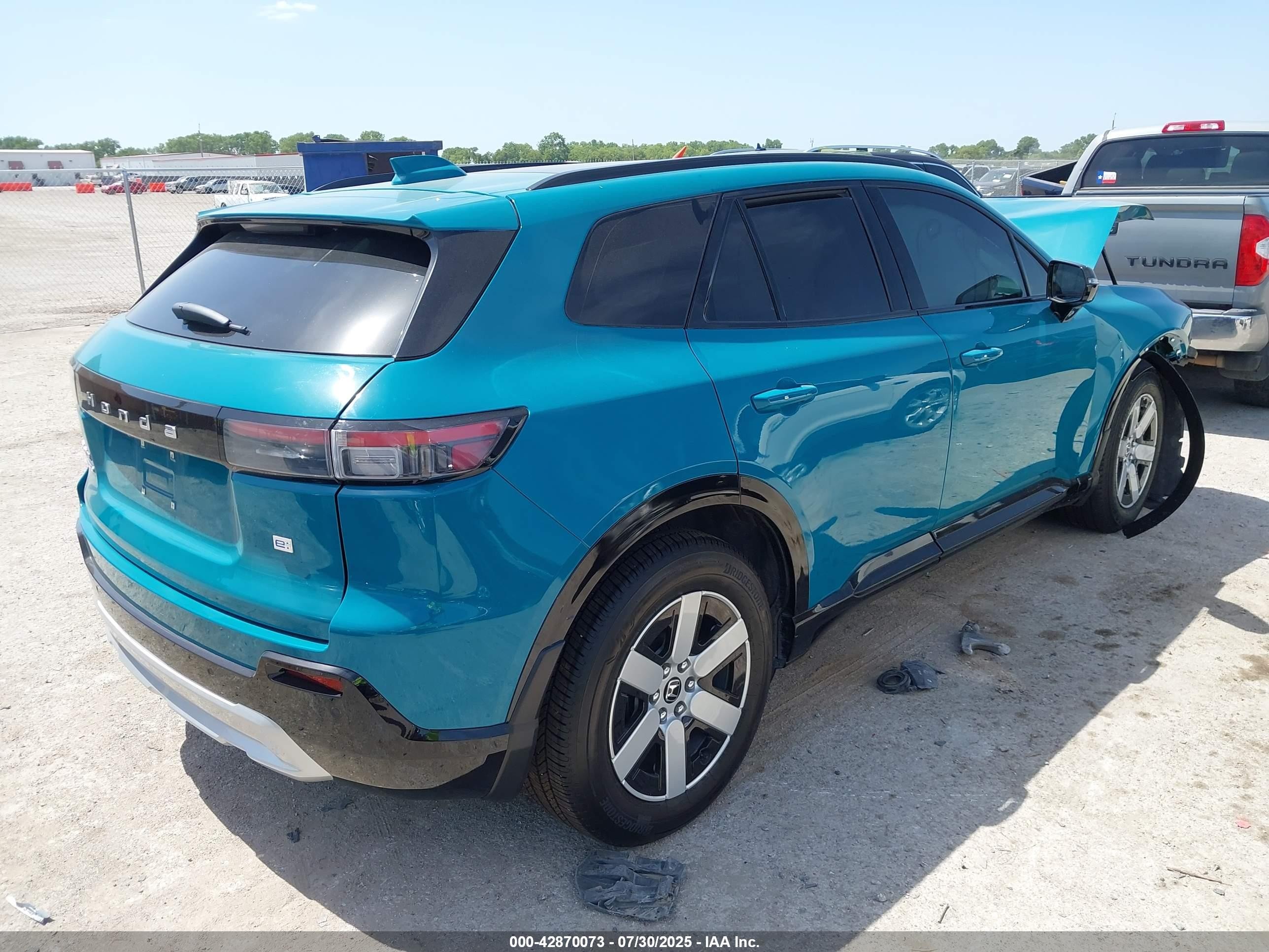 2024 Honda Prologue Touring Синий vin: 3GPKHWRM8RS532224