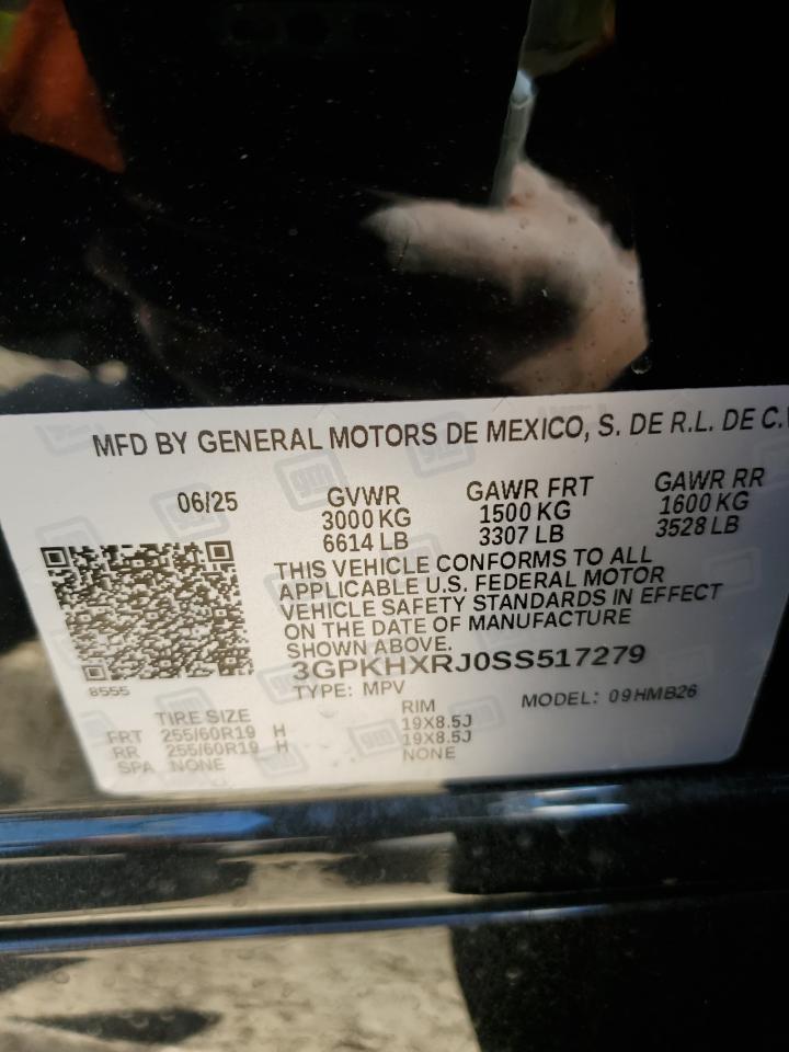 2025 Honda Prologue Tour Gray vin: 3GPKHXRJ0SS517279