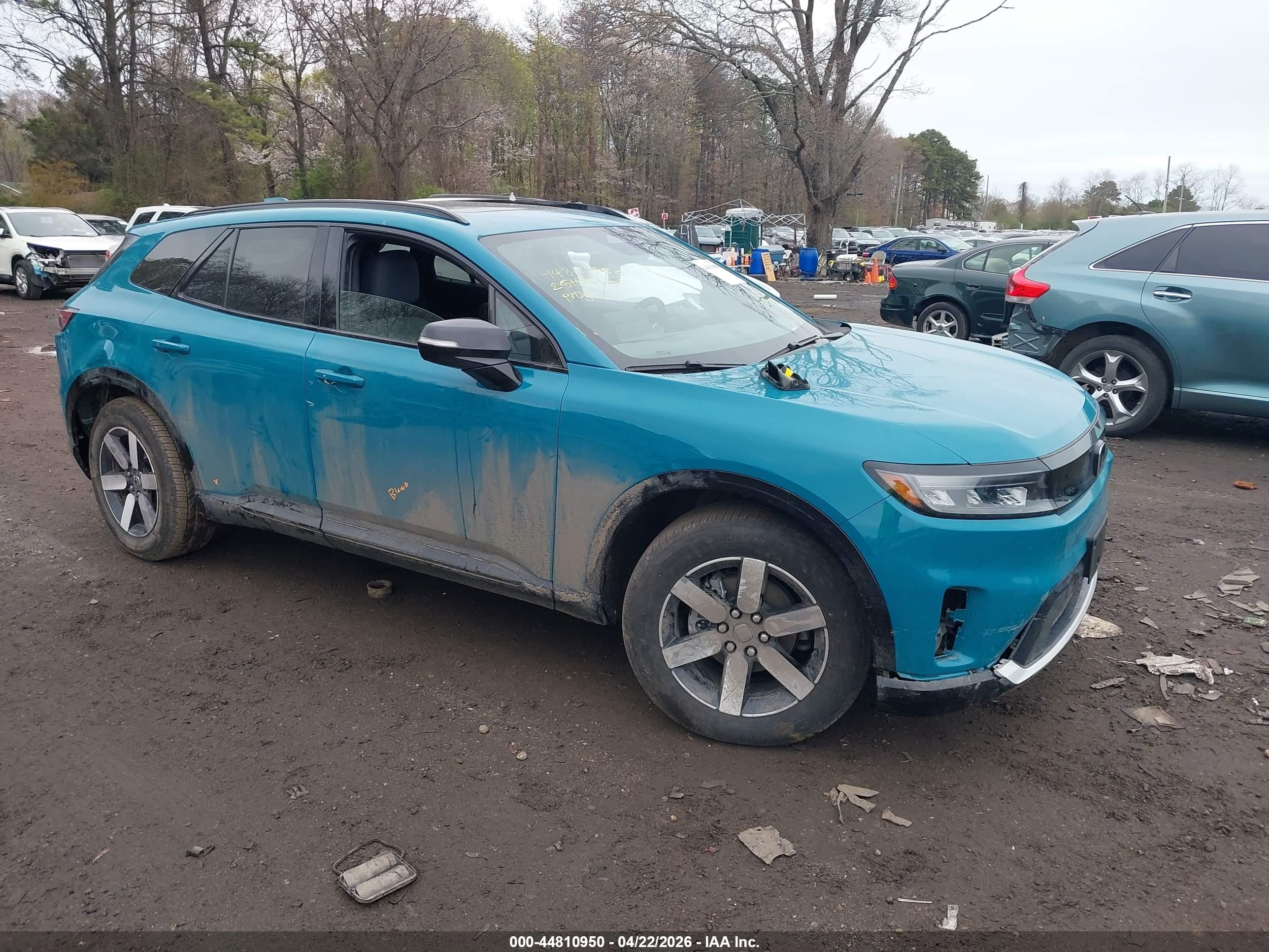 2025 Honda Prologue Touring Turquoise vin: 3GPKHXRJ4SS502669