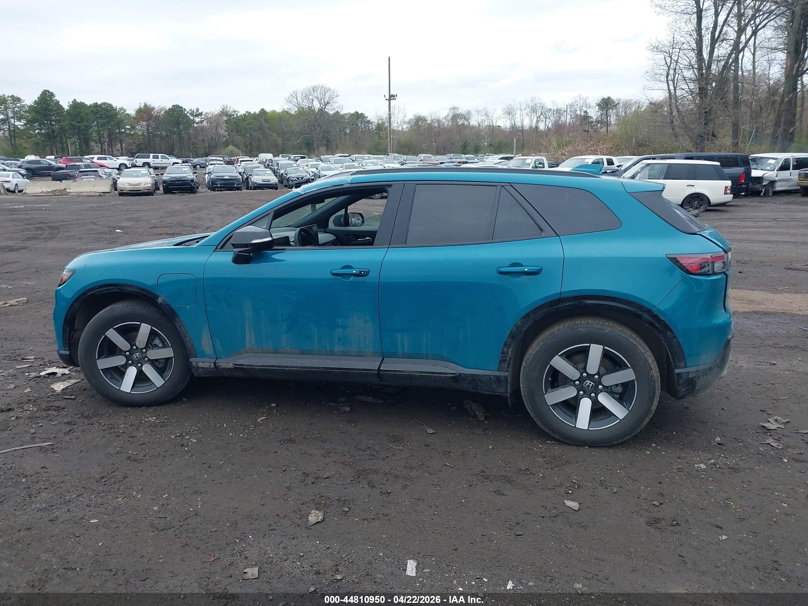 2025 Honda Prologue Touring Turquoise vin: 3GPKHXRJ4SS502669