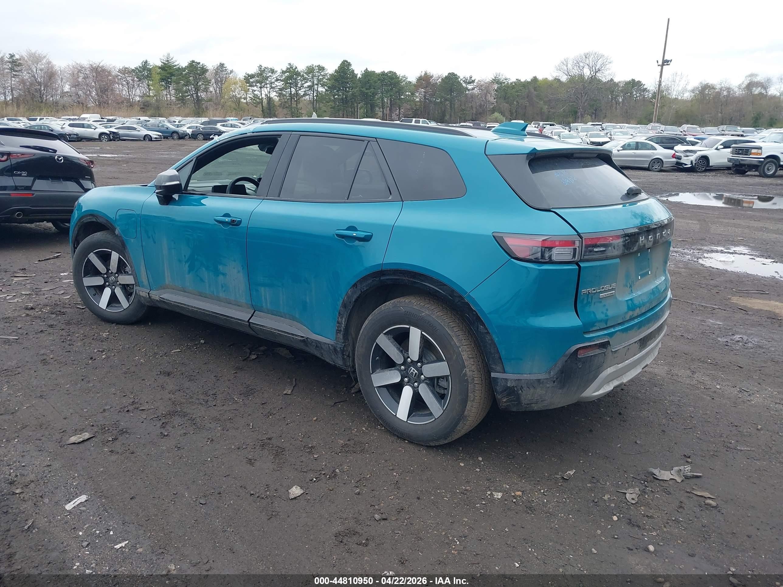 2025 Honda Prologue Touring Turquoise vin: 3GPKHXRJ4SS502669
