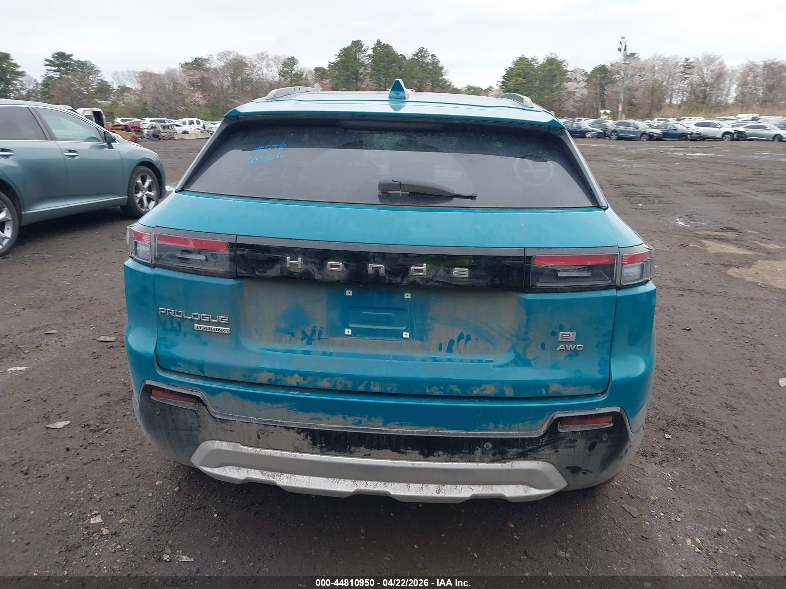 2025 Honda Prologue Touring Turquoise vin: 3GPKHXRJ4SS502669