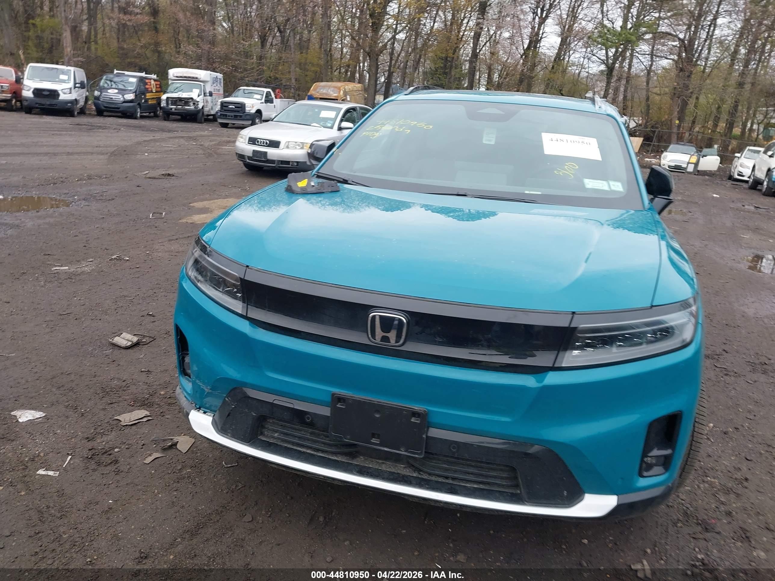 2025 Honda Prologue Touring Turquoise vin: 3GPKHXRJ4SS502669