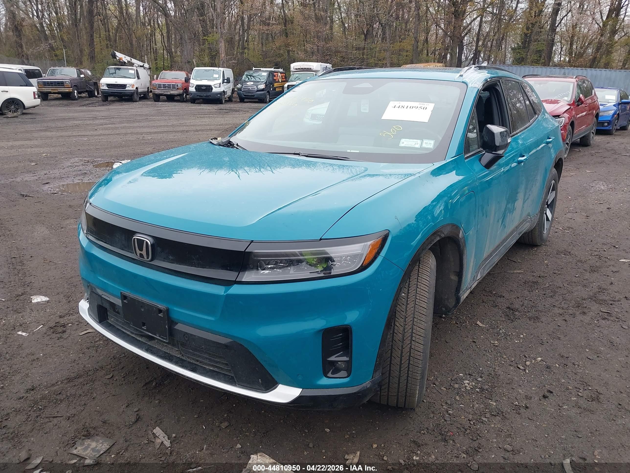 2025 Honda Prologue Touring Turquoise vin: 3GPKHXRJ4SS502669