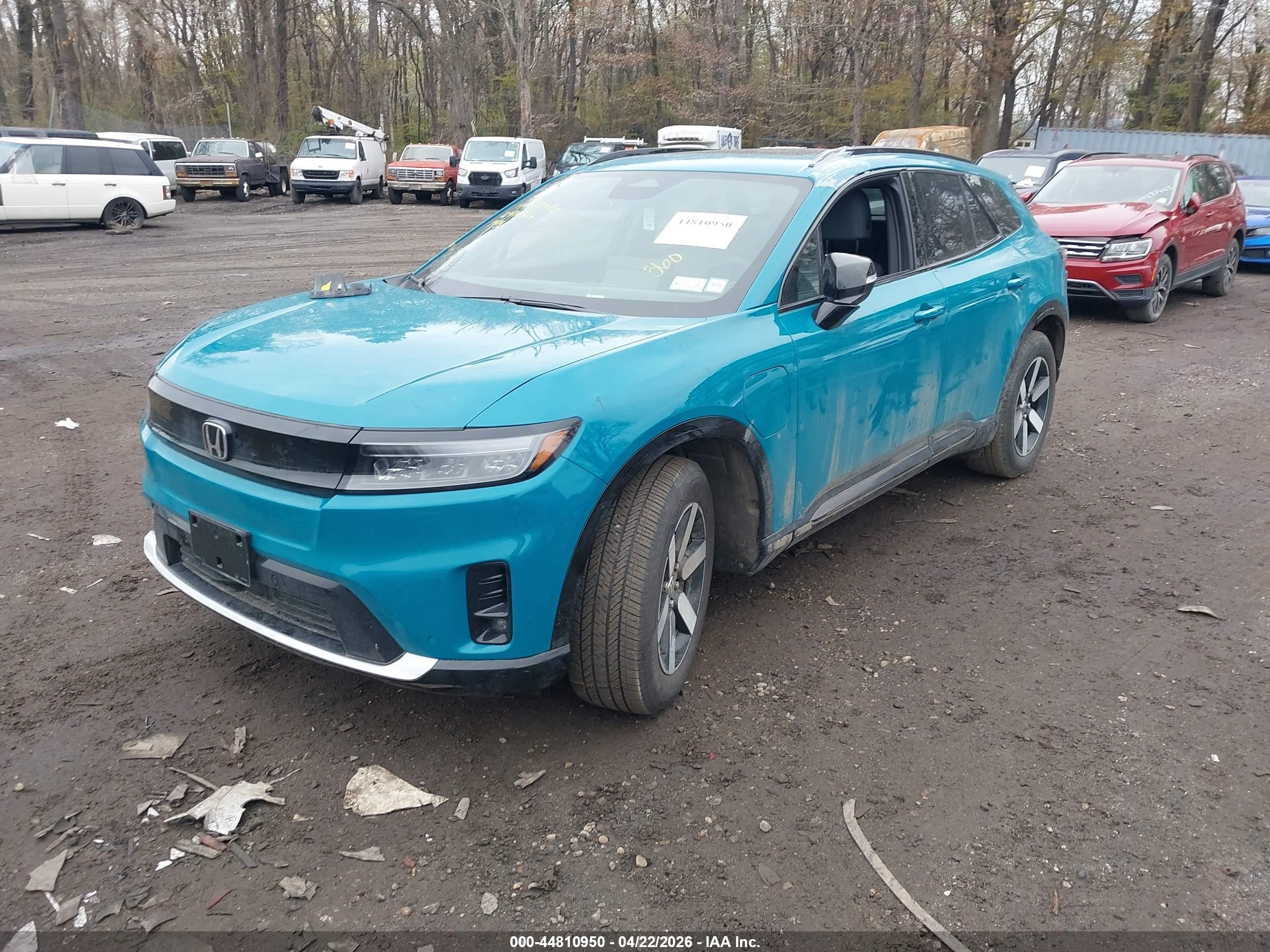 2025 Honda Prologue Touring Turquoise vin: 3GPKHXRJ4SS502669