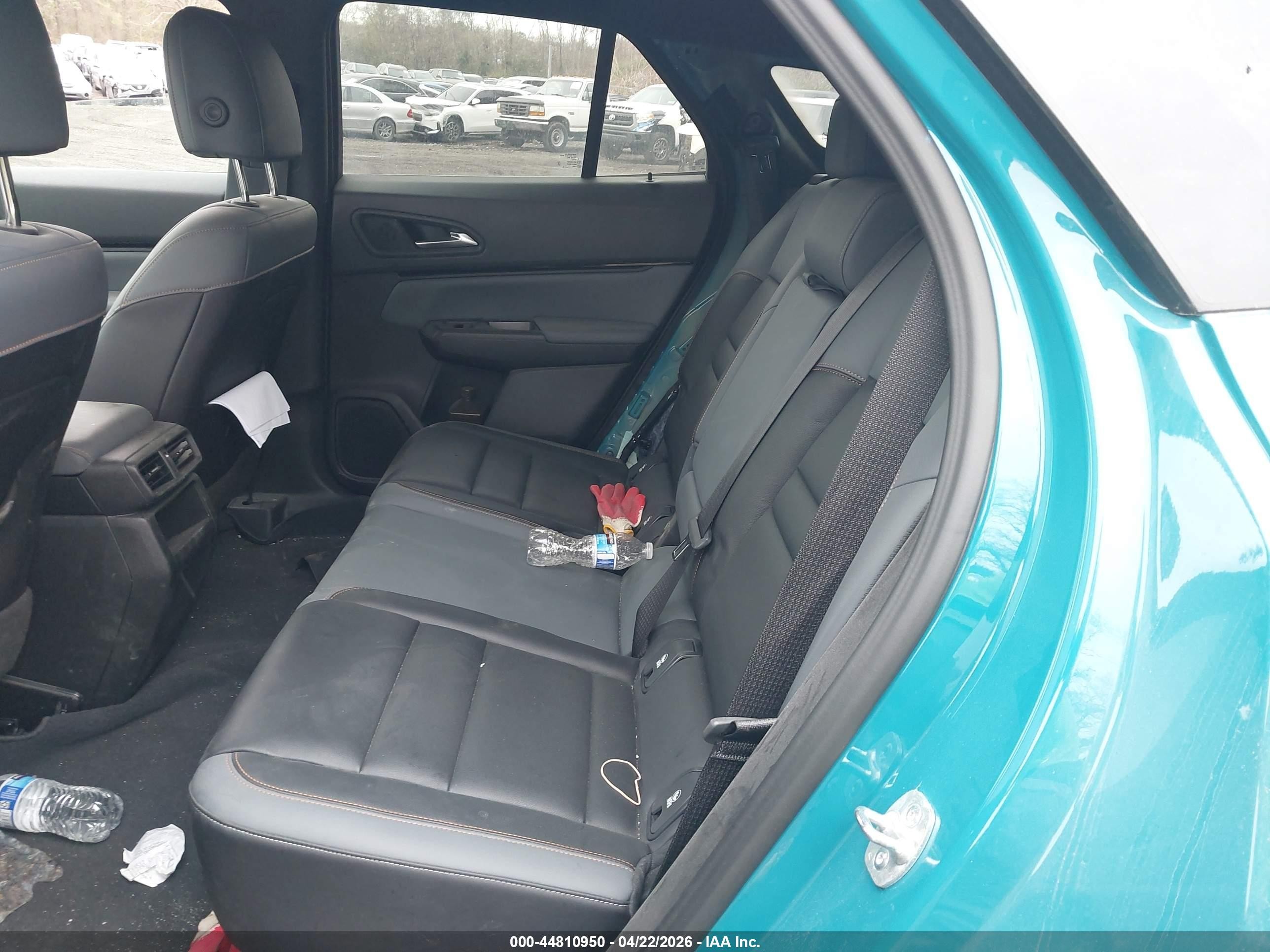 2025 Honda Prologue Touring Turquoise vin: 3GPKHXRJ4SS502669