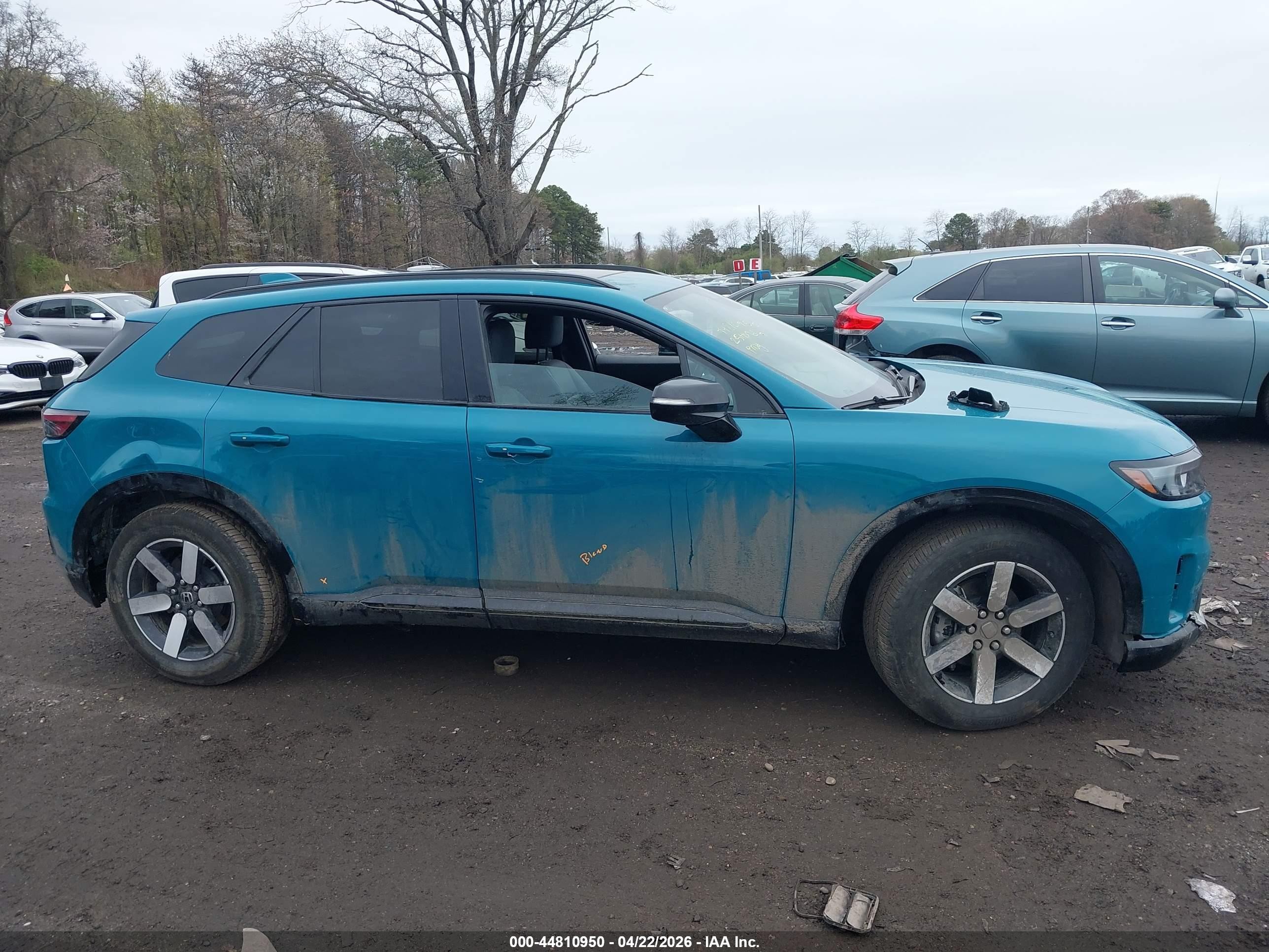 2025 Honda Prologue Touring Turquoise vin: 3GPKHXRJ4SS502669