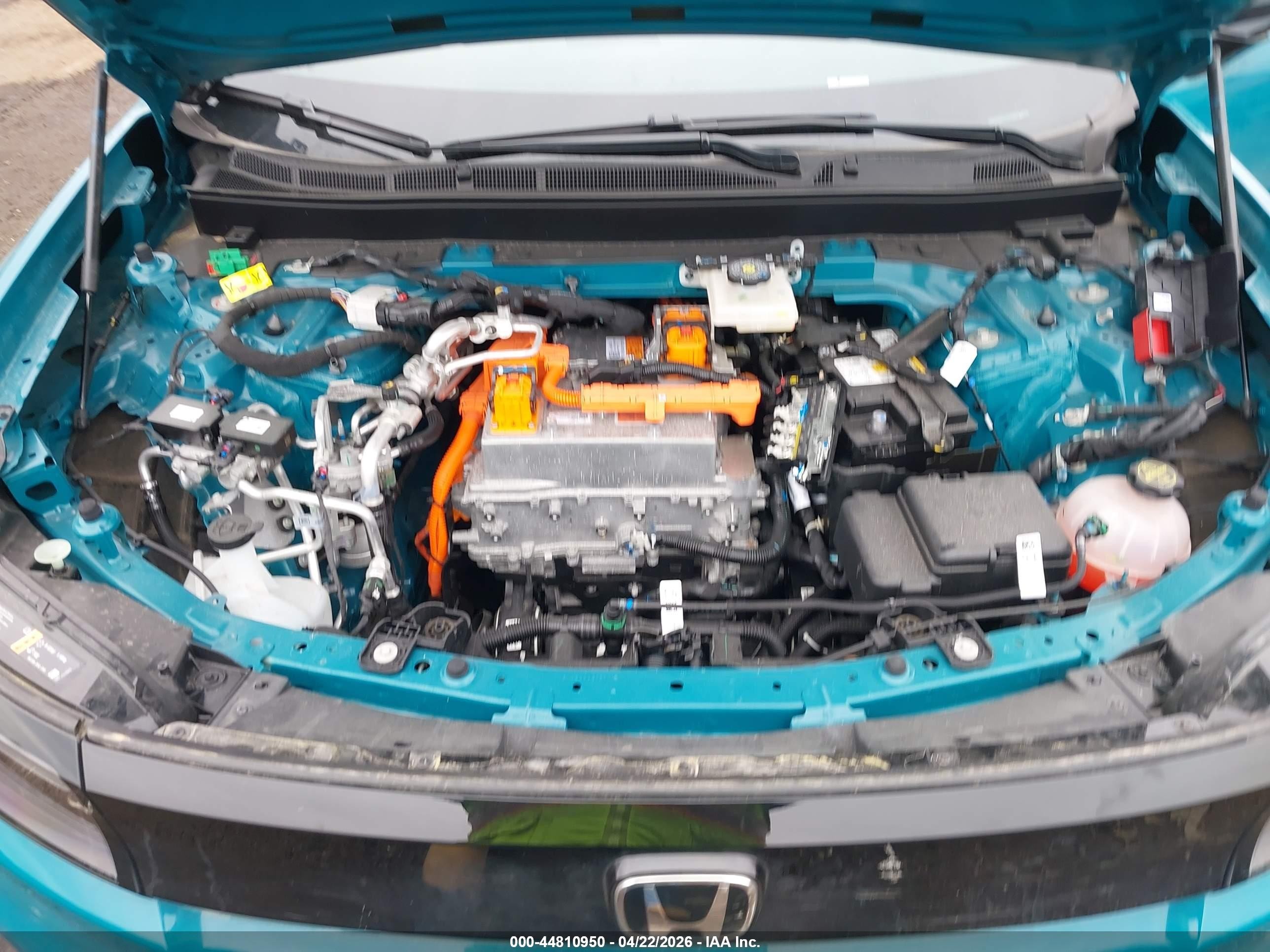 2025 Honda Prologue Touring Turquoise vin: 3GPKHXRJ4SS502669