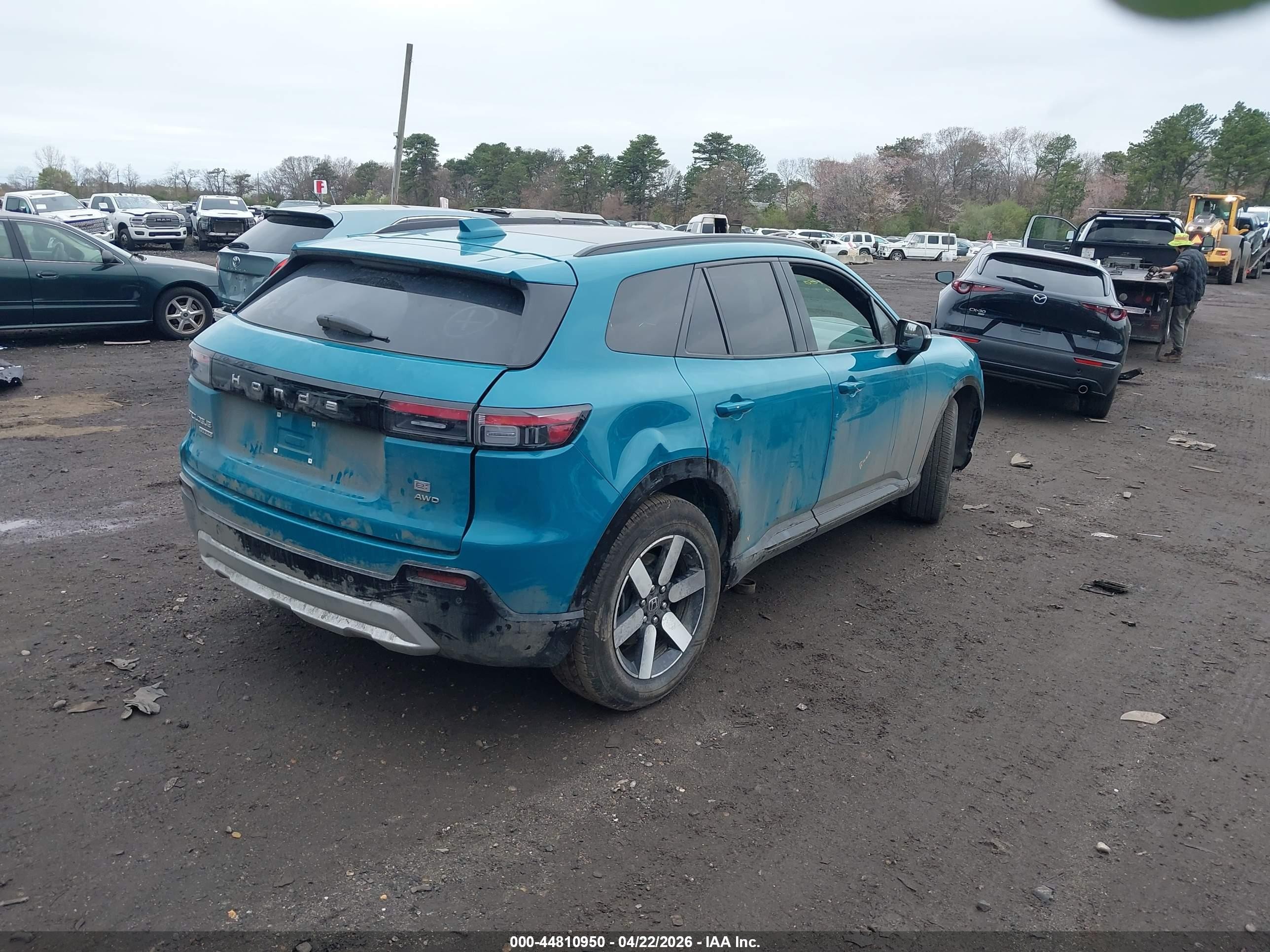 2025 Honda Prologue Touring Turquoise vin: 3GPKHXRJ4SS502669