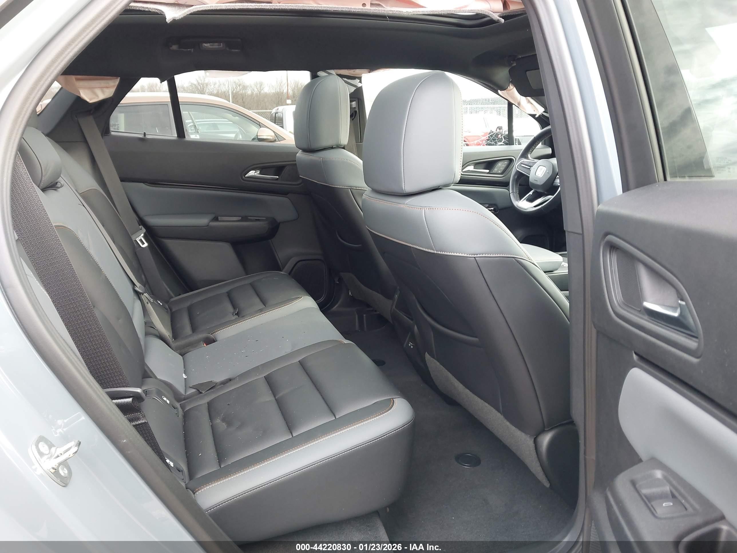 2024 Honda Prologue Touring Light Blue vin: 3GPKHXRJ5RS516297
