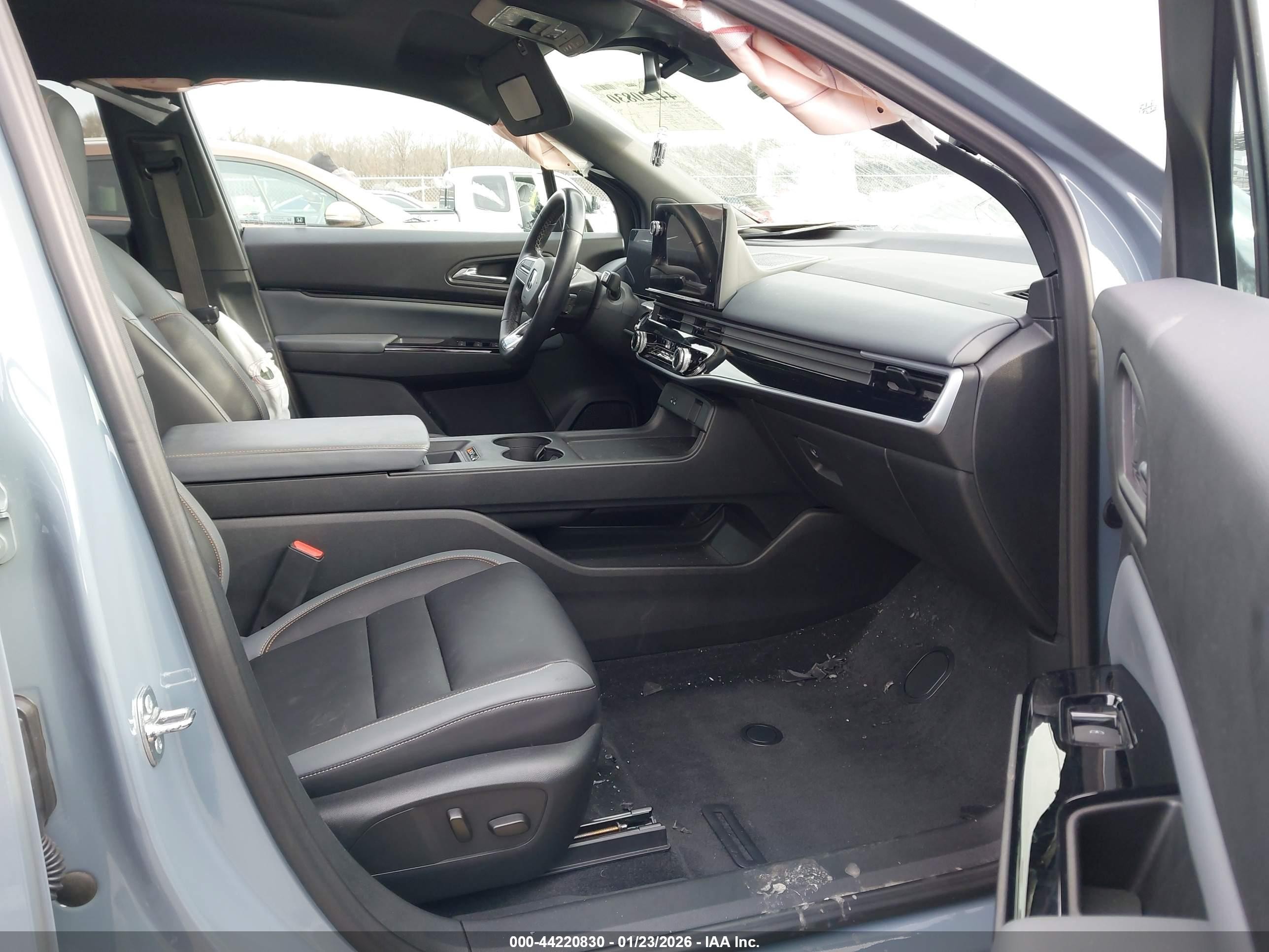 2024 Honda Prologue Touring Light Blue vin: 3GPKHXRJ5RS516297