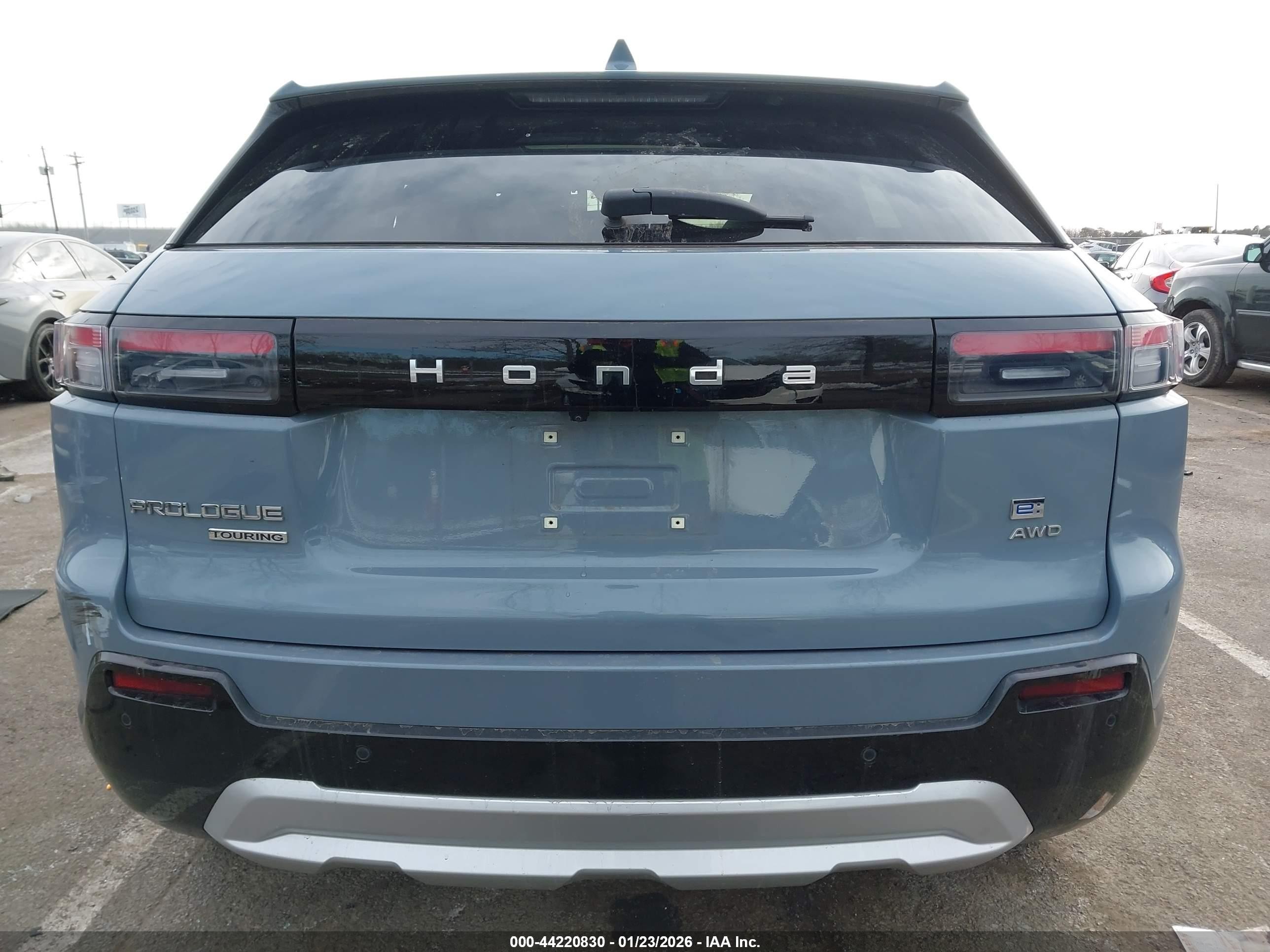 2024 Honda Prologue Touring Light Blue vin: 3GPKHXRJ5RS516297