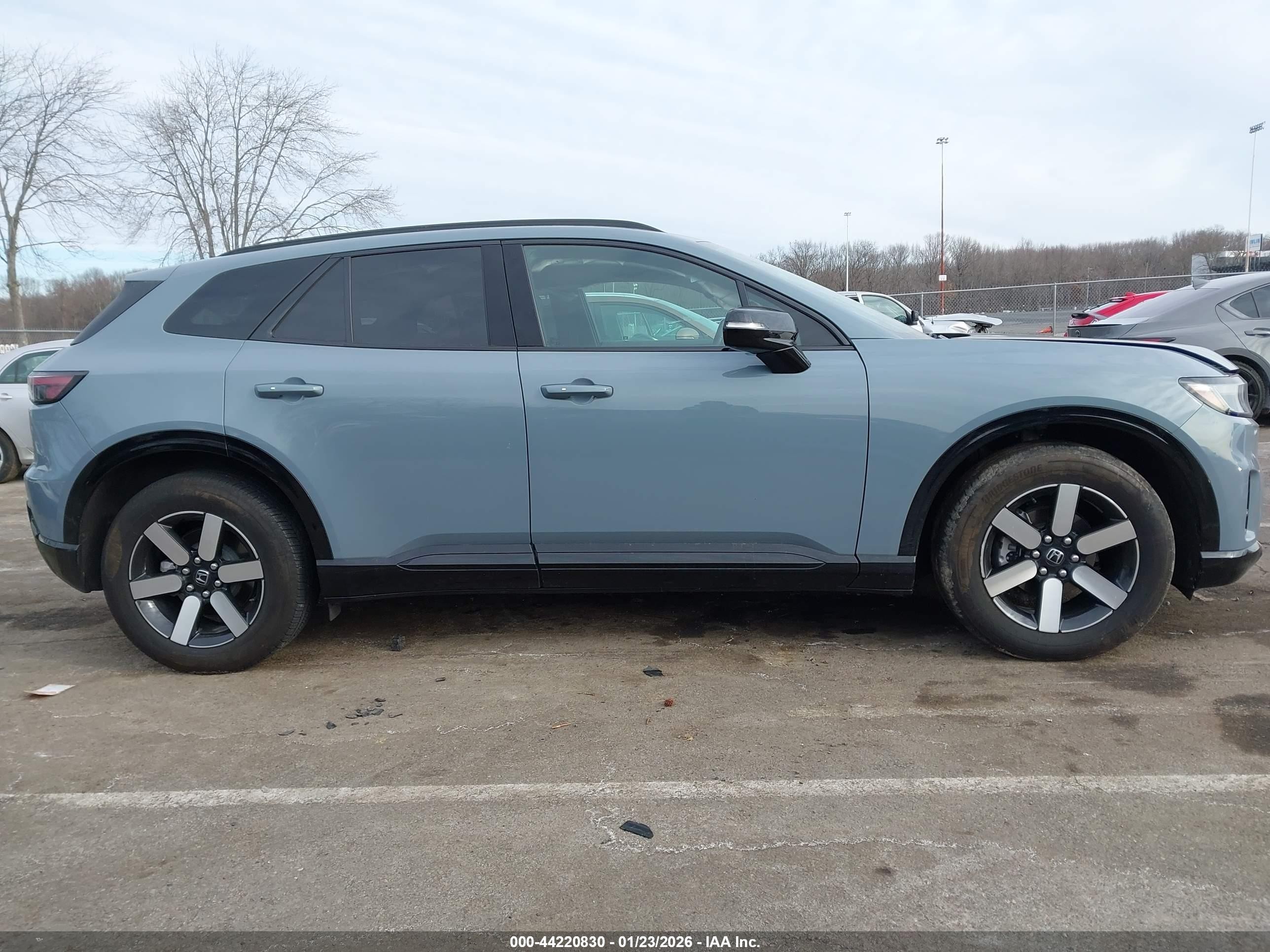 2024 Honda Prologue Touring Light Blue vin: 3GPKHXRJ5RS516297
