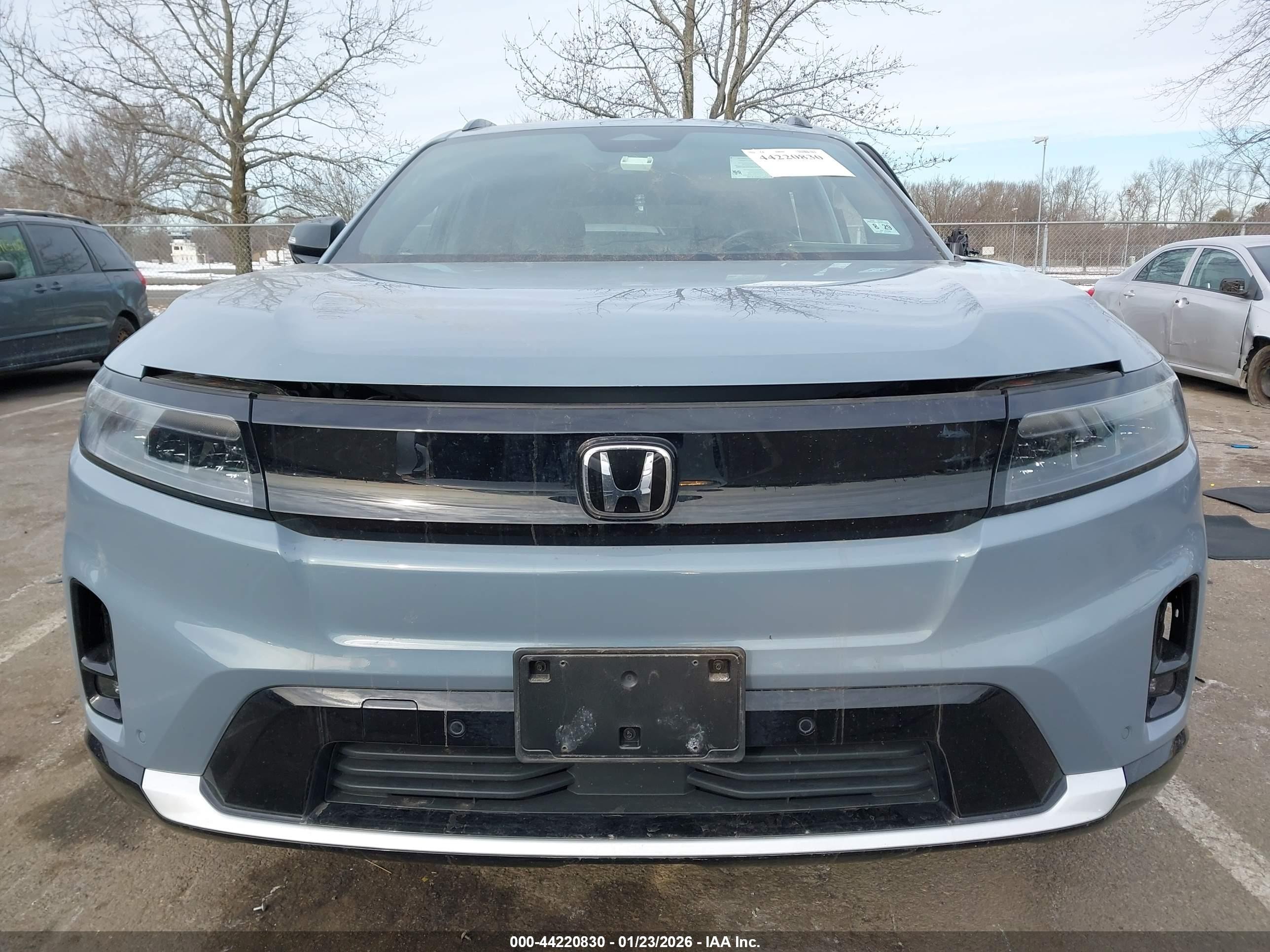 2024 Honda Prologue Touring Light Blue vin: 3GPKHXRJ5RS516297