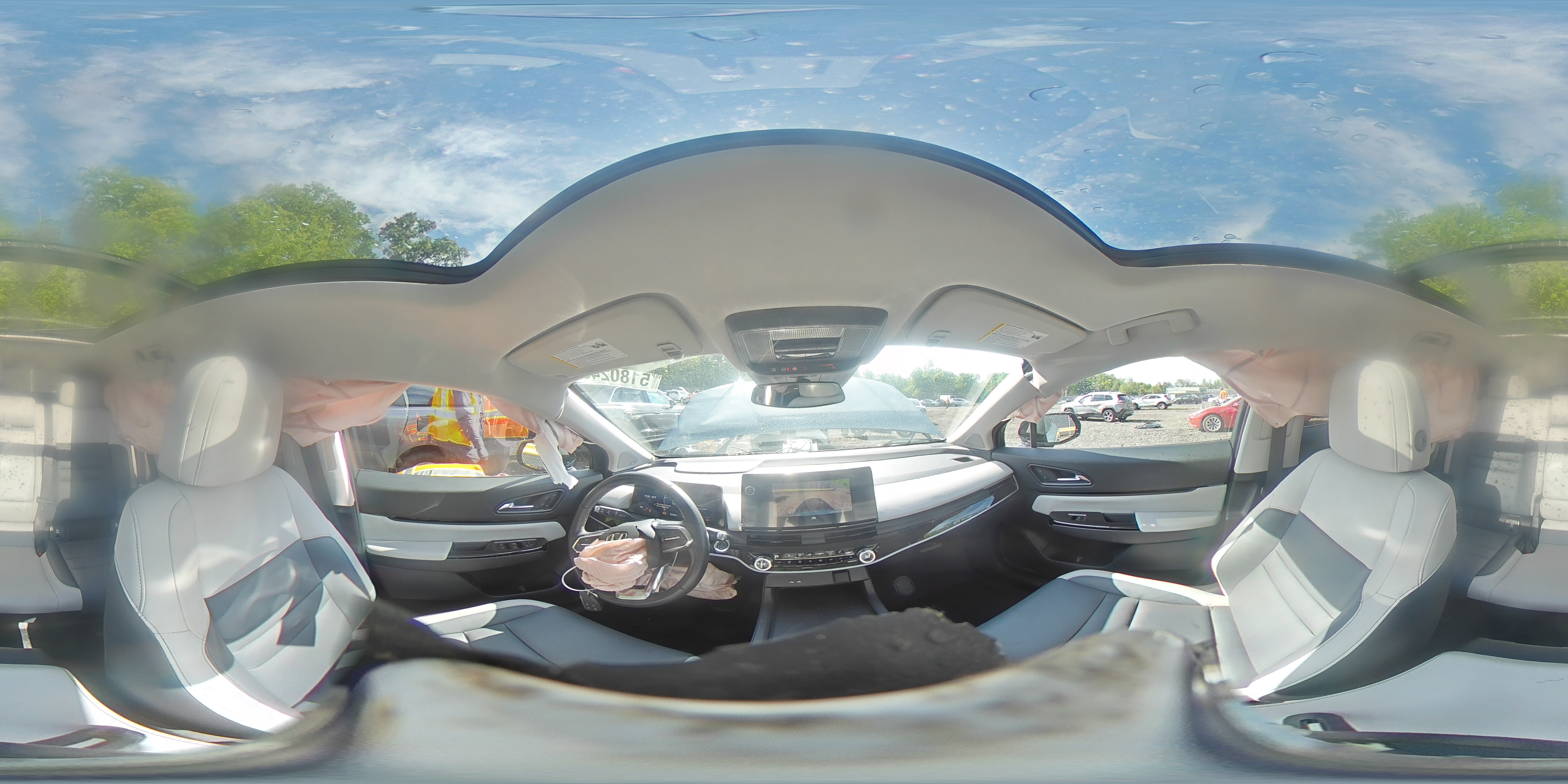 2025 Honda Prologue Tour Blue vin: 3GPKHXRJ8SS522651