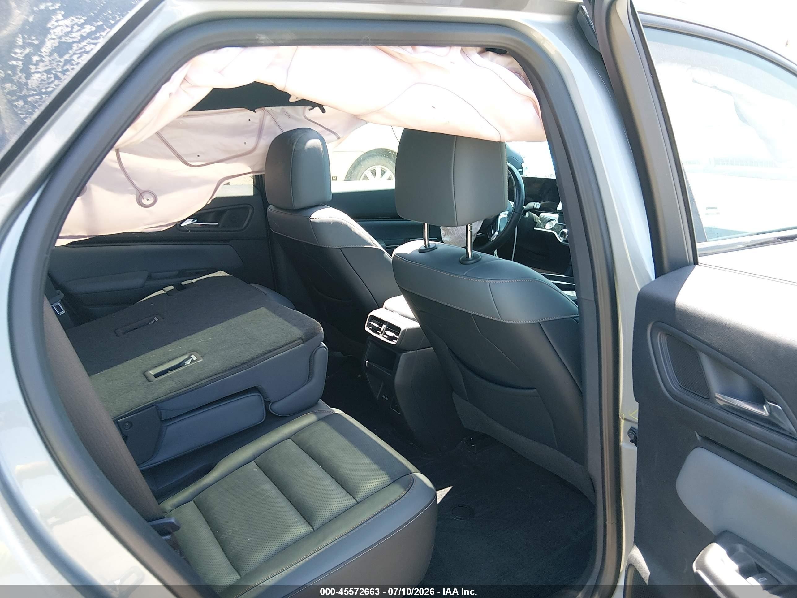 2024 Honda Prologue Elite Gray vin: 3GPKHZRJ1RS508130