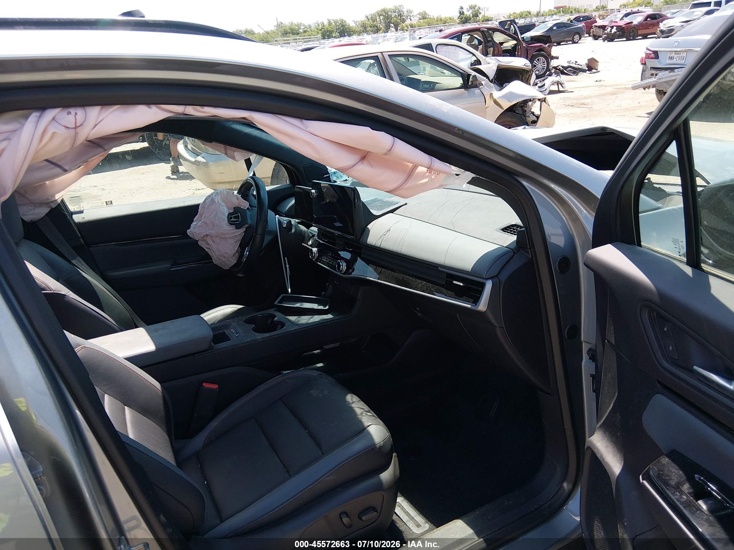 2024 Honda Prologue Elite Gray vin: 3GPKHZRJ1RS508130