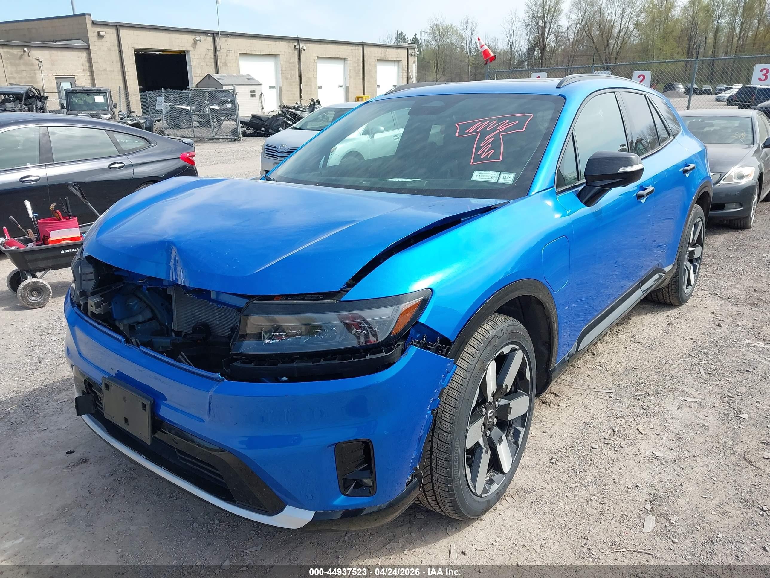 2024 Honda Prologue Elite Синий vin: 3GPKHZRJ1RS531438