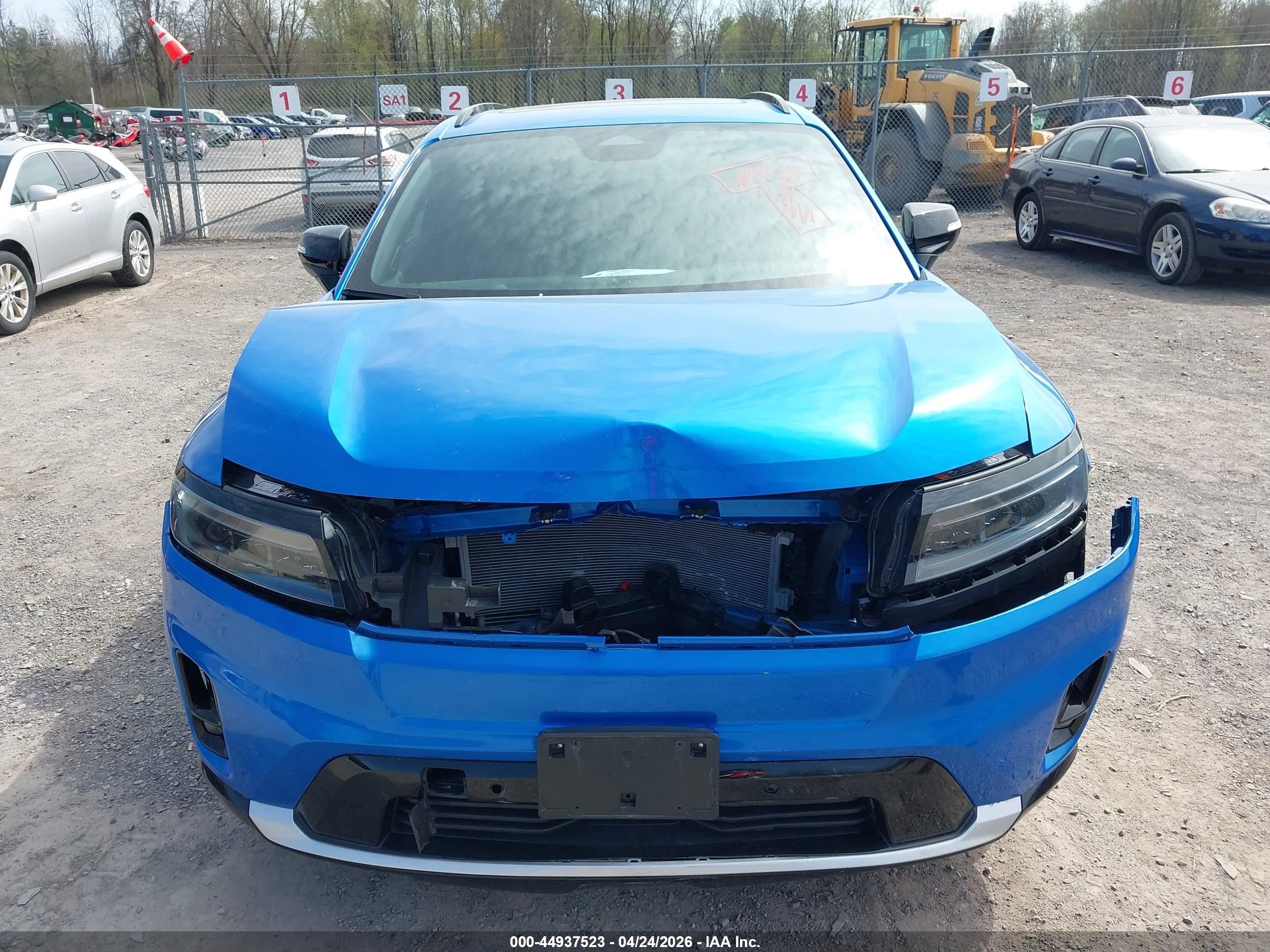 2024 Honda Prologue Elite Синий vin: 3GPKHZRJ1RS531438