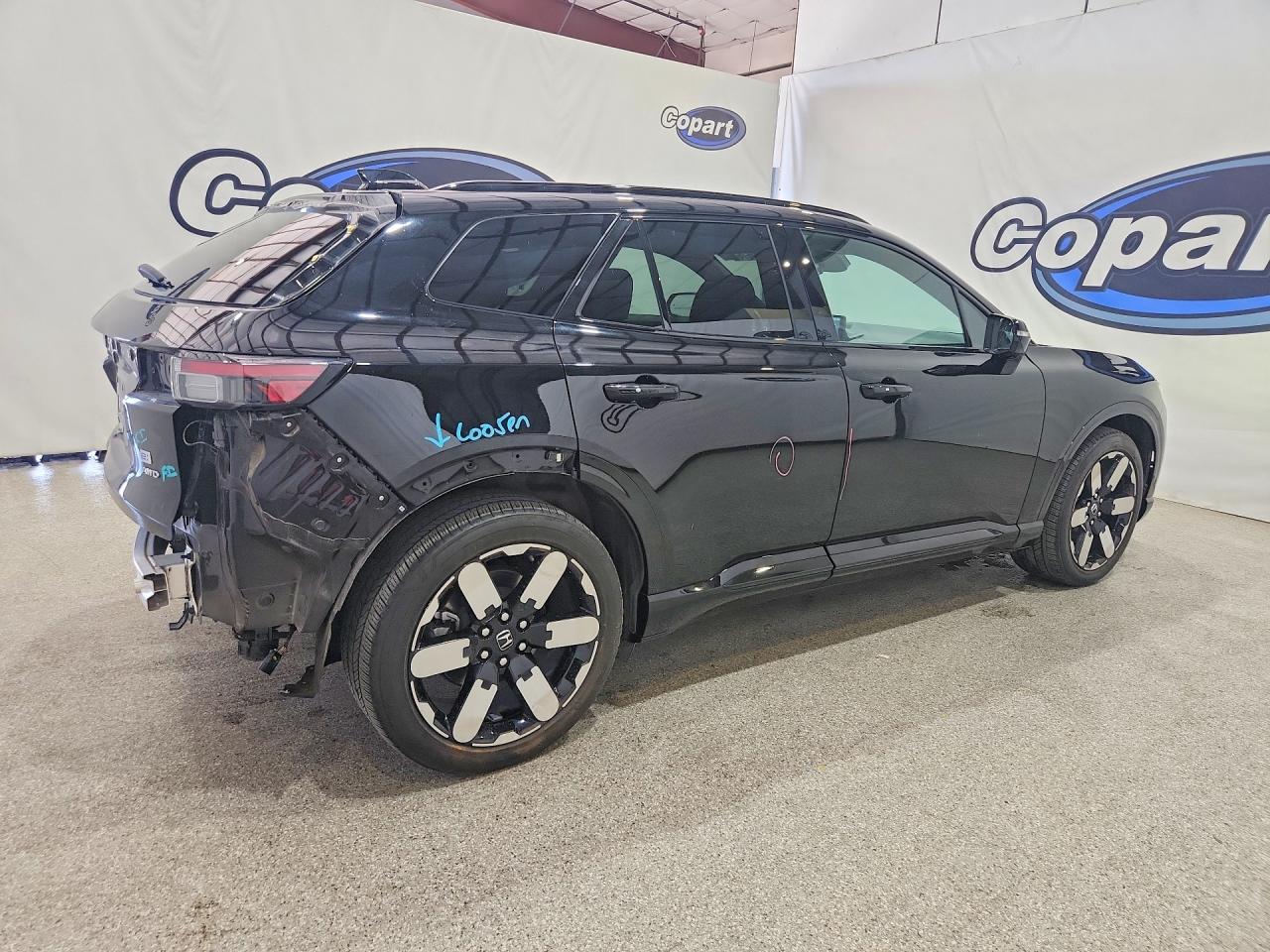 2024 Honda Prologue Elite Black vin: 3GPKHZRJ2RS521470
