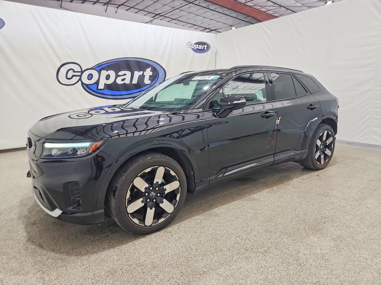 2024 Honda Prologue Elite Black vin: 3GPKHZRJ2RS521470