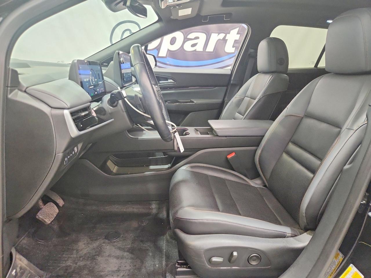 2024 Honda Prologue Elite Black vin: 3GPKHZRJ2RS521470