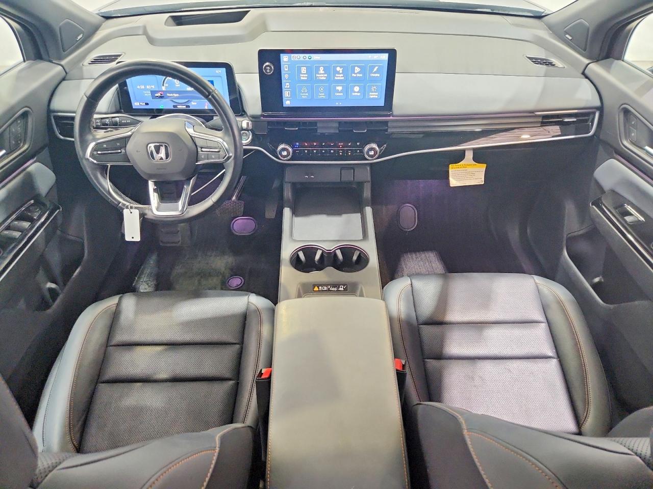 2024 Honda Prologue Elite Black vin: 3GPKHZRJ2RS521470
