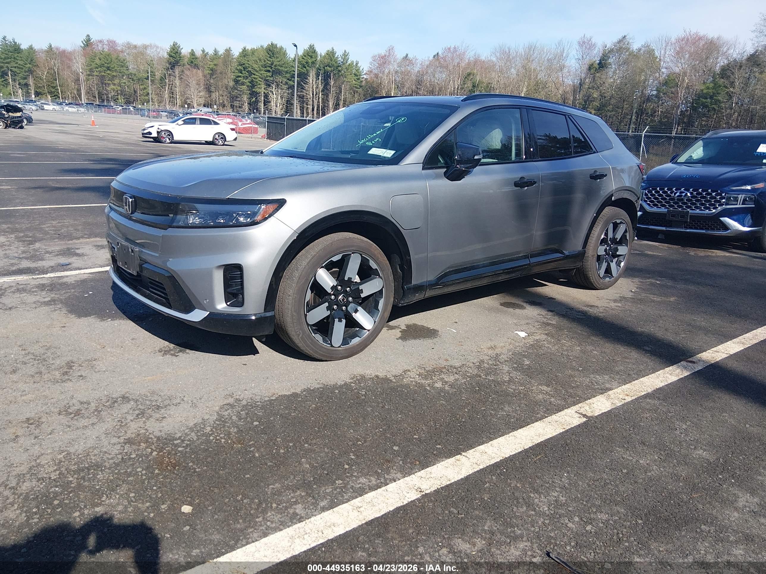 2025 Honda Prologue Elite Gray vin: 3GPKHZRJ2SS506179
