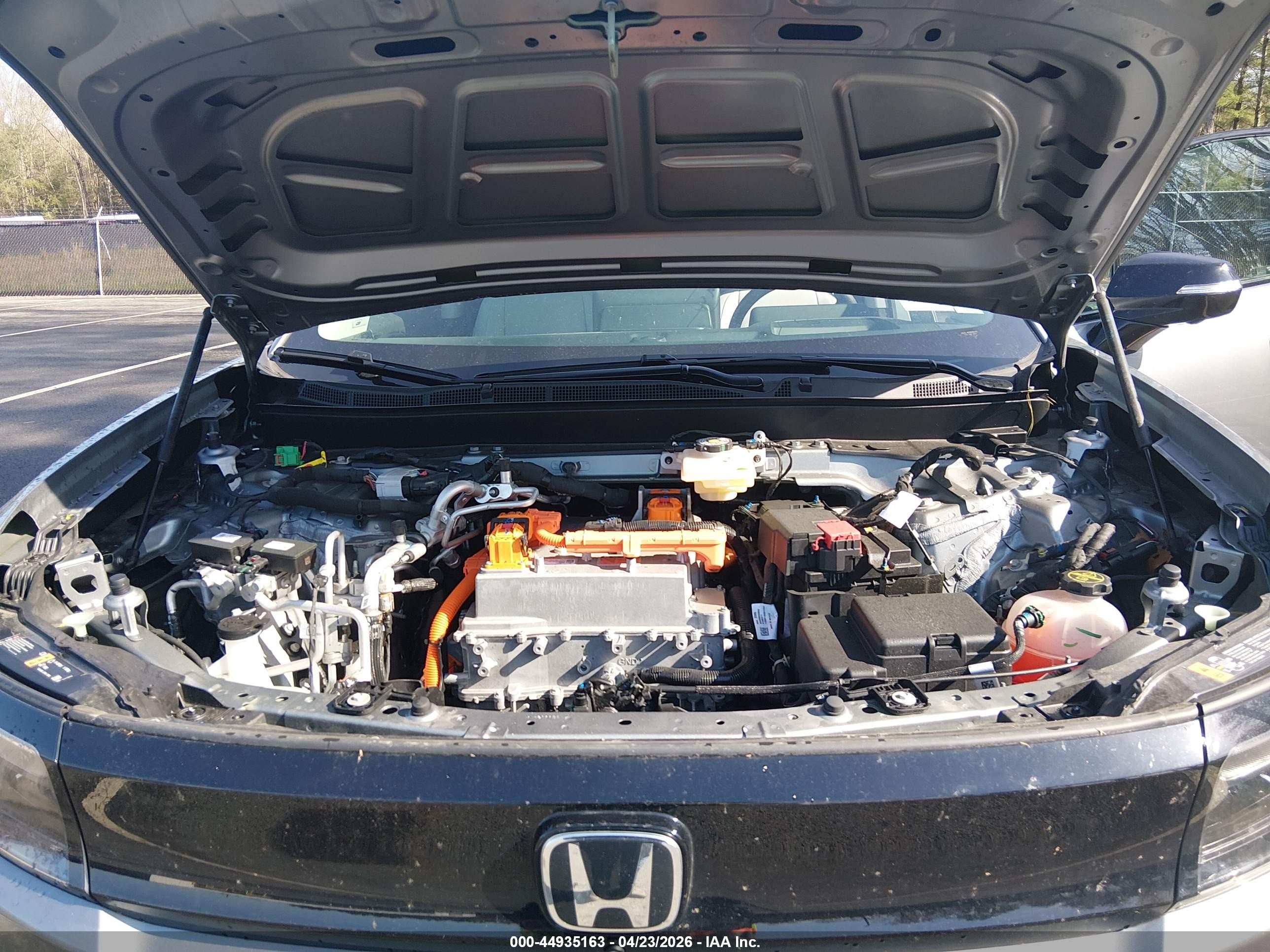 2025 Honda Prologue Elite Gray vin: 3GPKHZRJ2SS506179