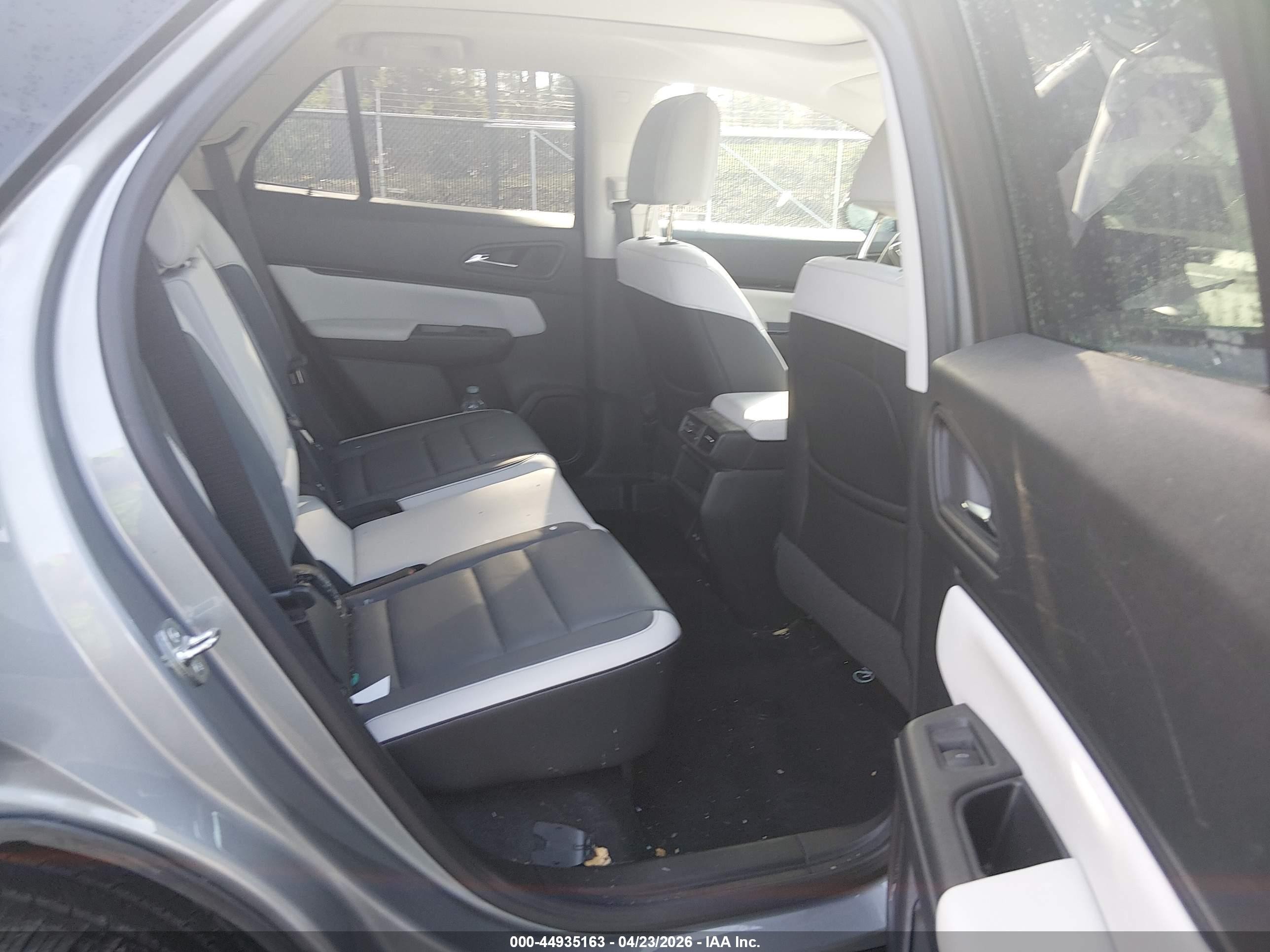 2025 Honda Prologue Elite Gray vin: 3GPKHZRJ2SS506179